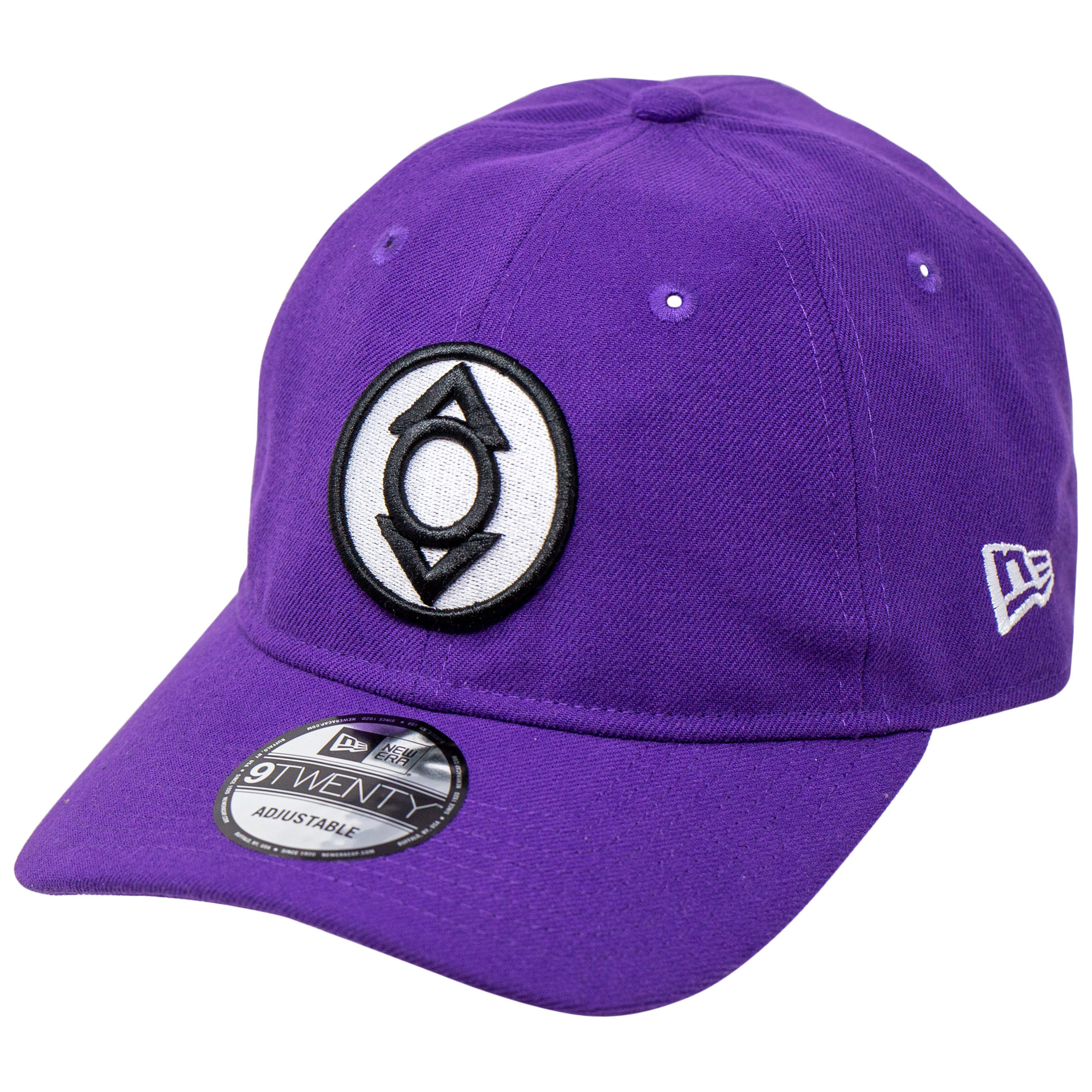 Indigo Lantern Color Block New Era 9Twenty Adjustable Hat, Purple
