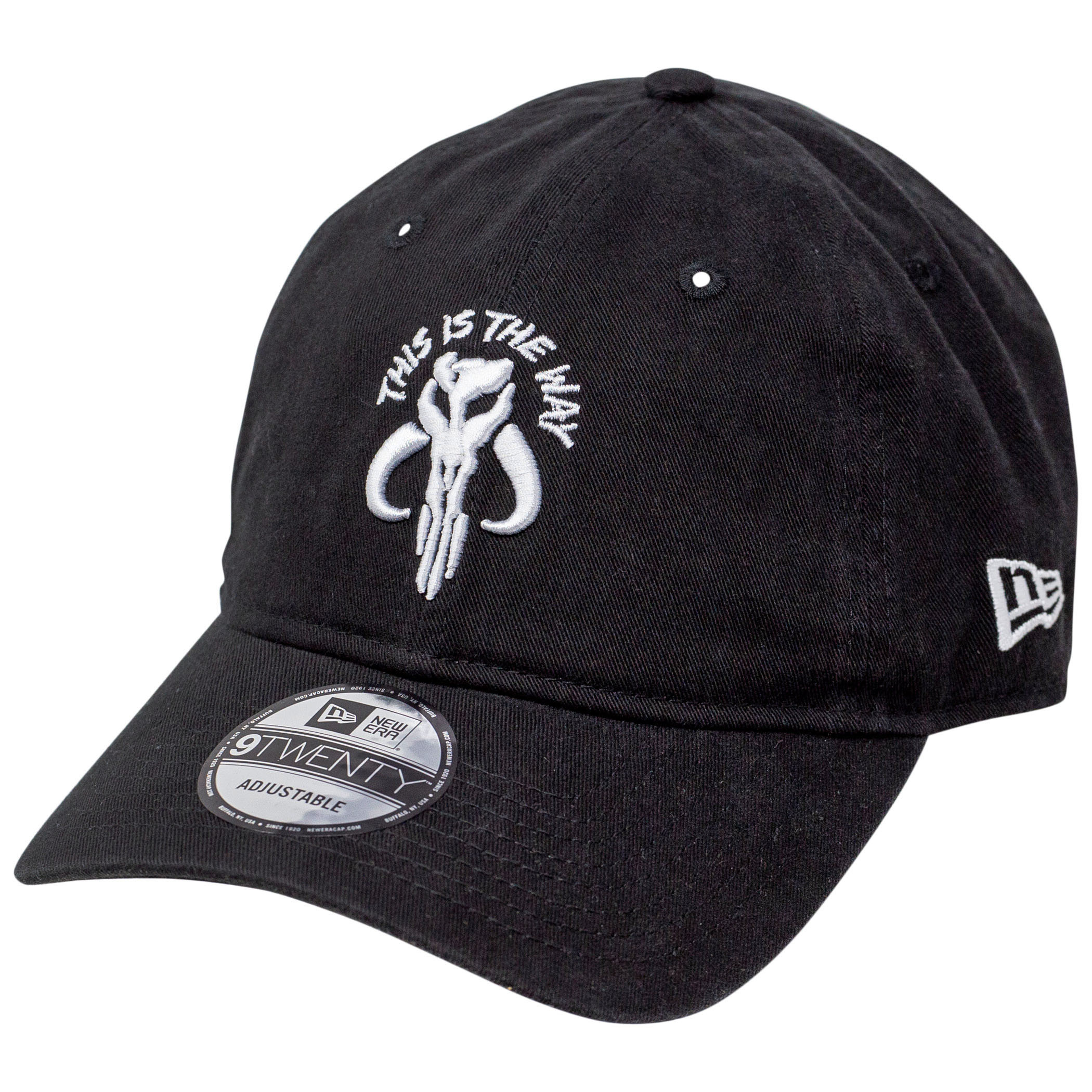 Star Wars The Mandalorian This Is The Way 9Twenty Adjustable New Era Hat, Black