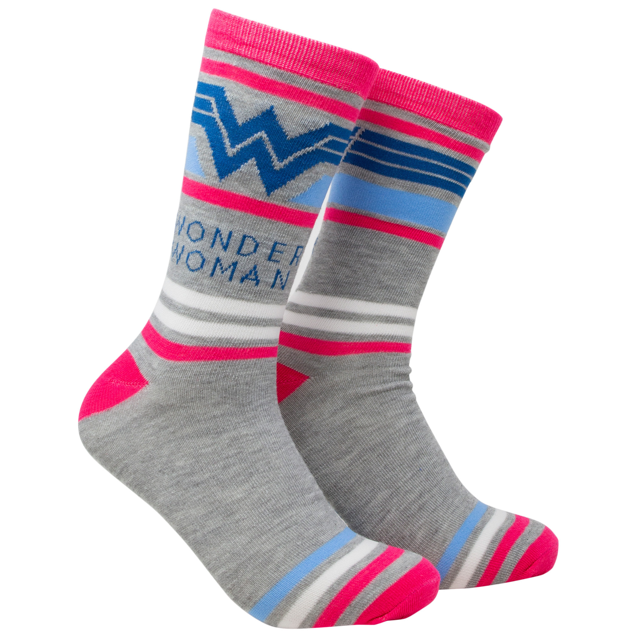 Wonder Woman 1984 Movie Heather Women's Socks, Pink