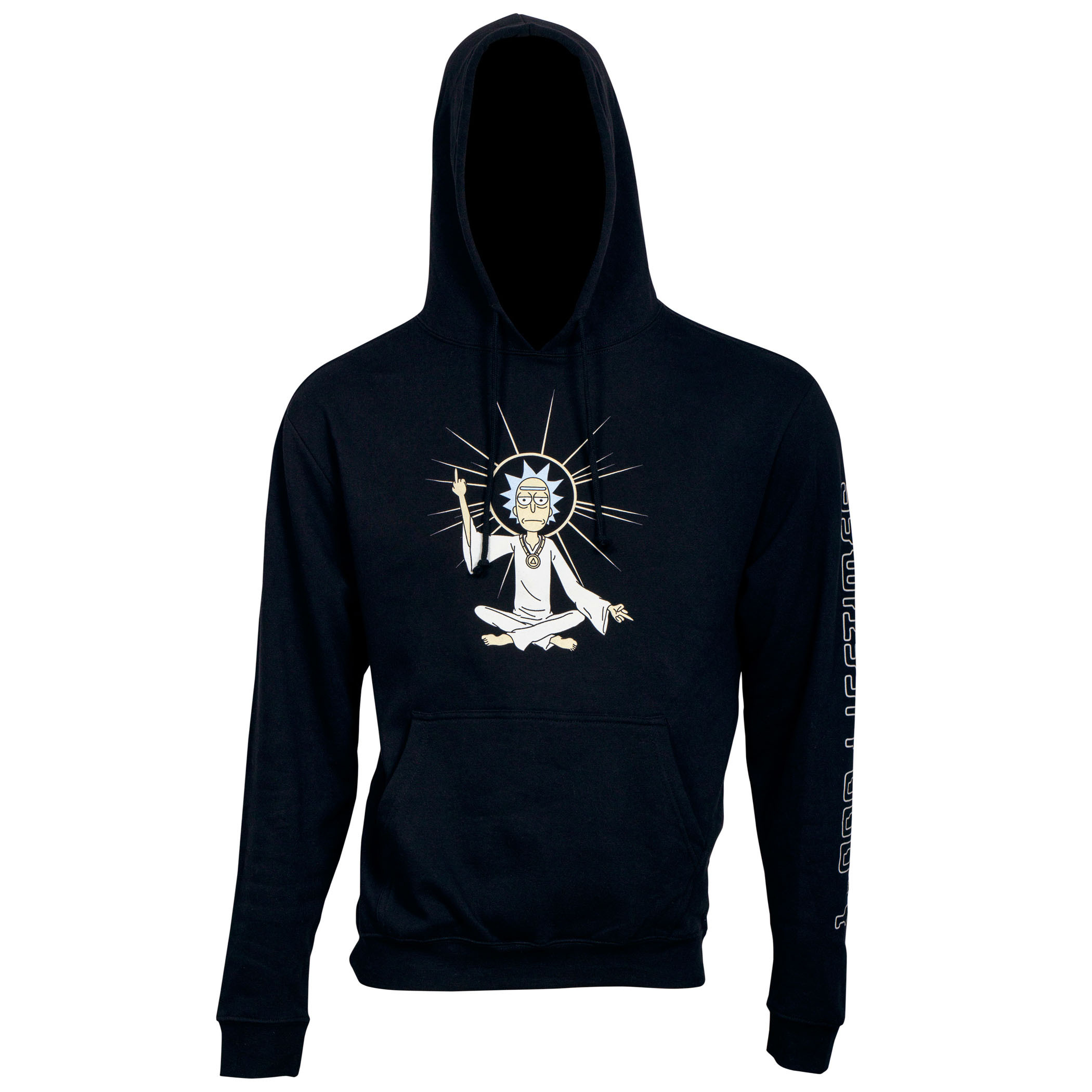 Rick and Morty Spiritual Hoodie, Black