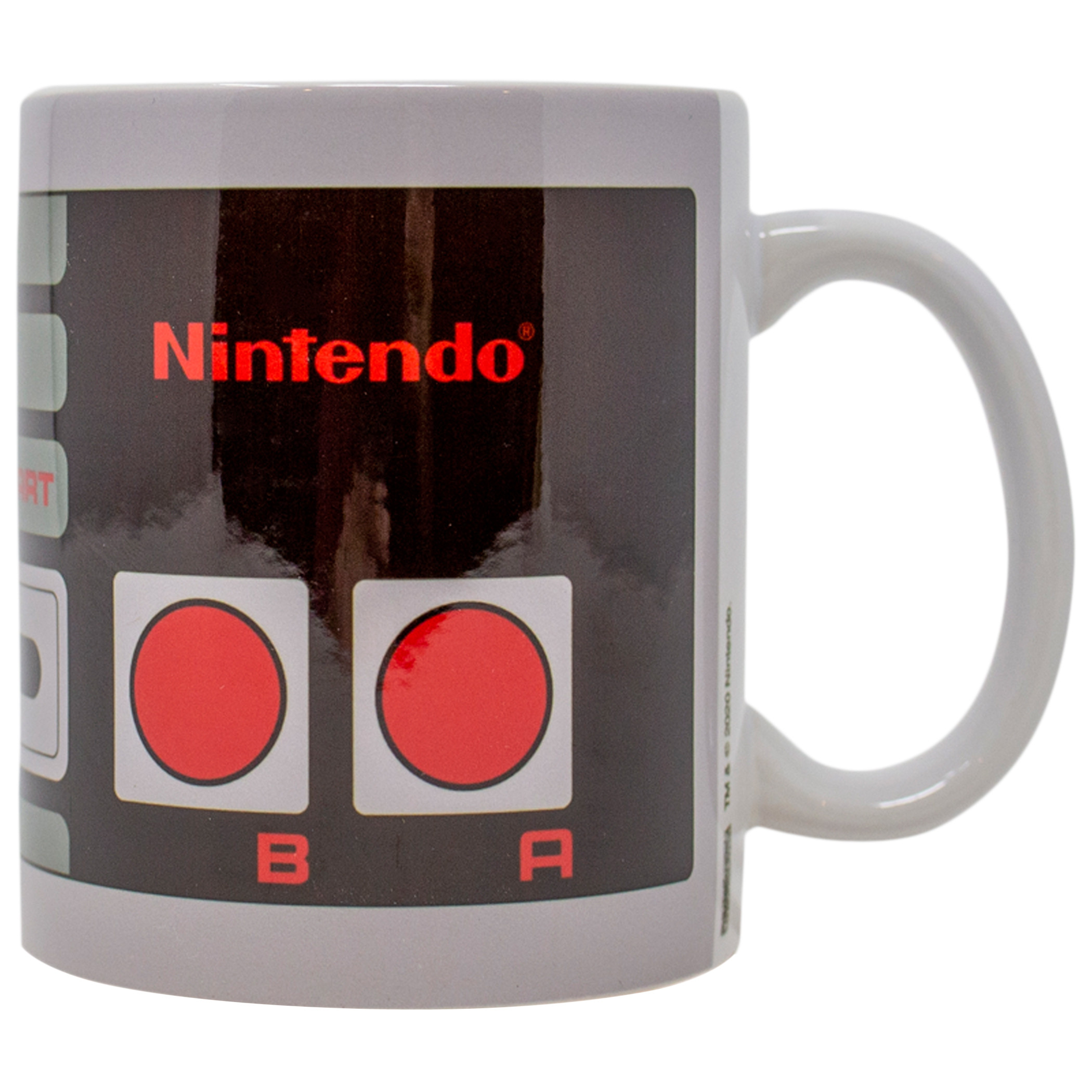 Nintendo Controller Wrap 11 oz. Ceramic Mug, Multi-Color