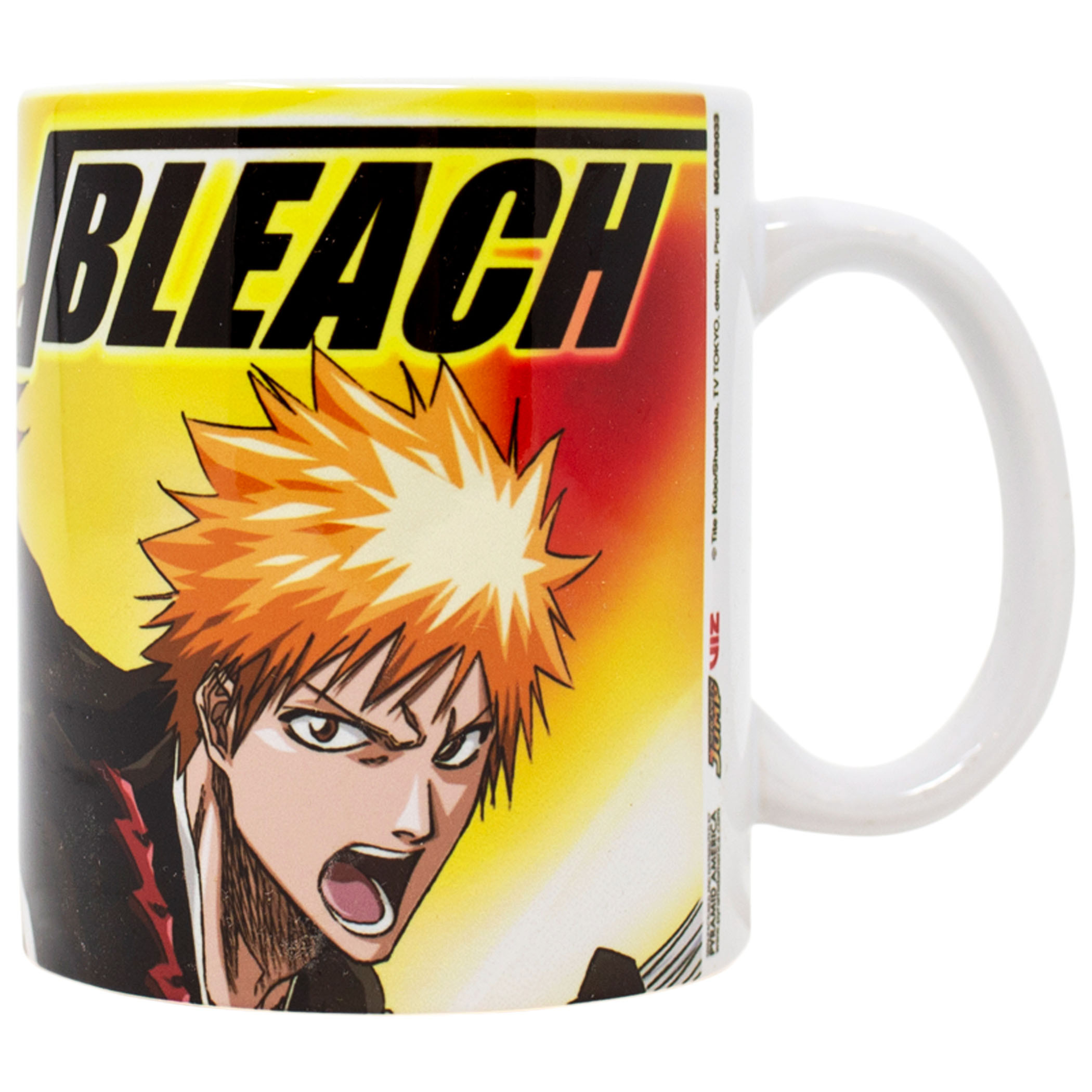 Bleach Ichigo & Renji 11oz. Ceramic Mug, Multi-Color