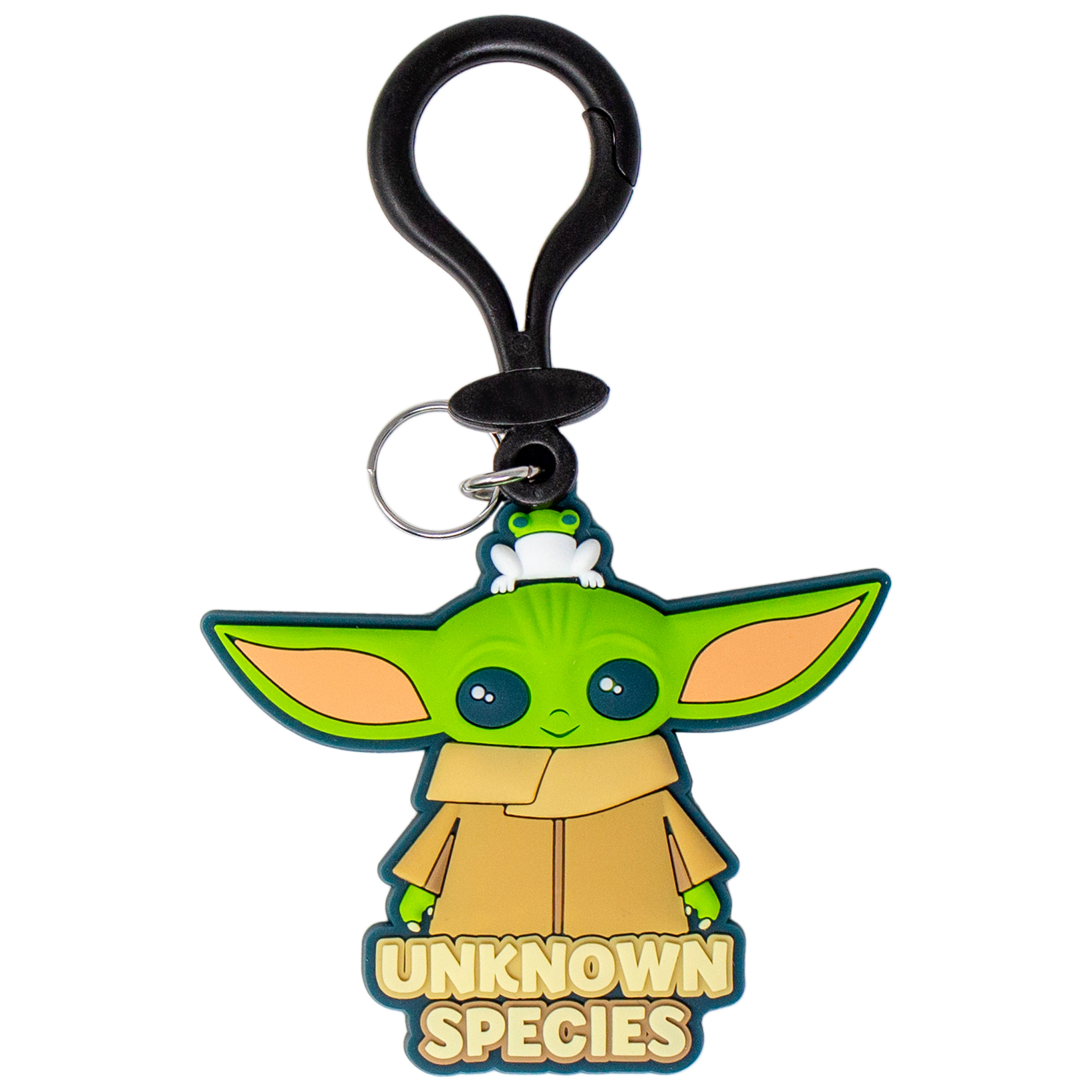 Star Wars The Child Unknown Species PVC Bag Clip, Multi-Color