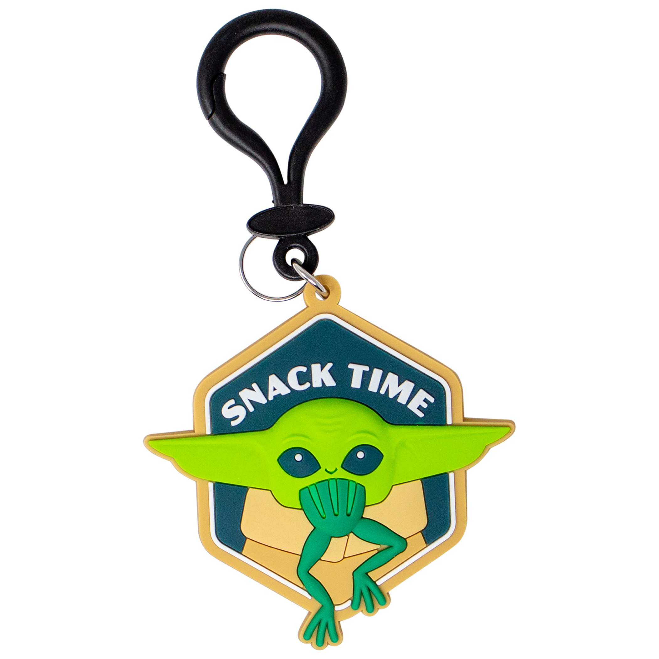 Star Wars The Child Snack Time PVC Bag Clip, Multi-Color
