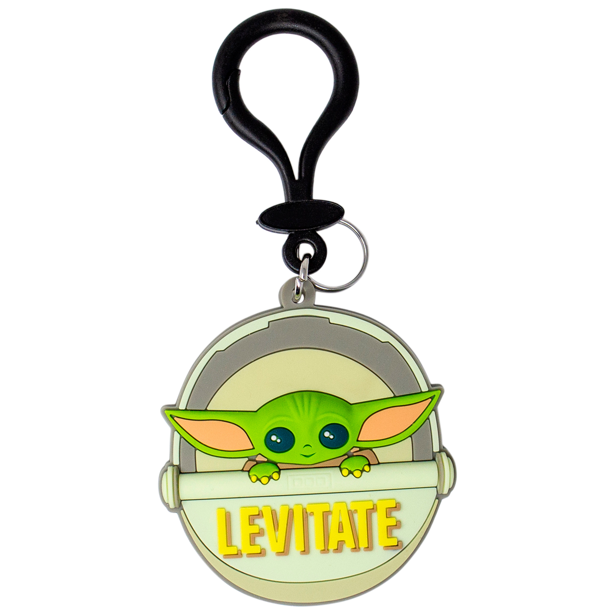Star Wars The Child Levitate PVC Bag Clip, Multi-Color