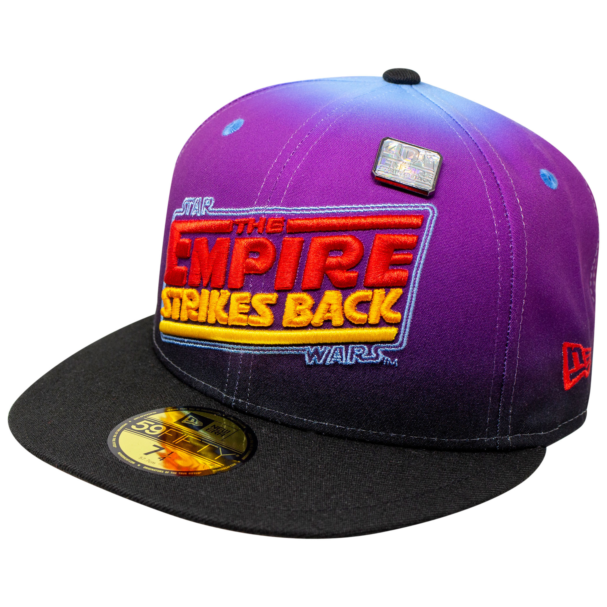 Star Wars Empire Strikes Back 40th Anniversary Scene New Era 59Fifty Hat, Multi-Color