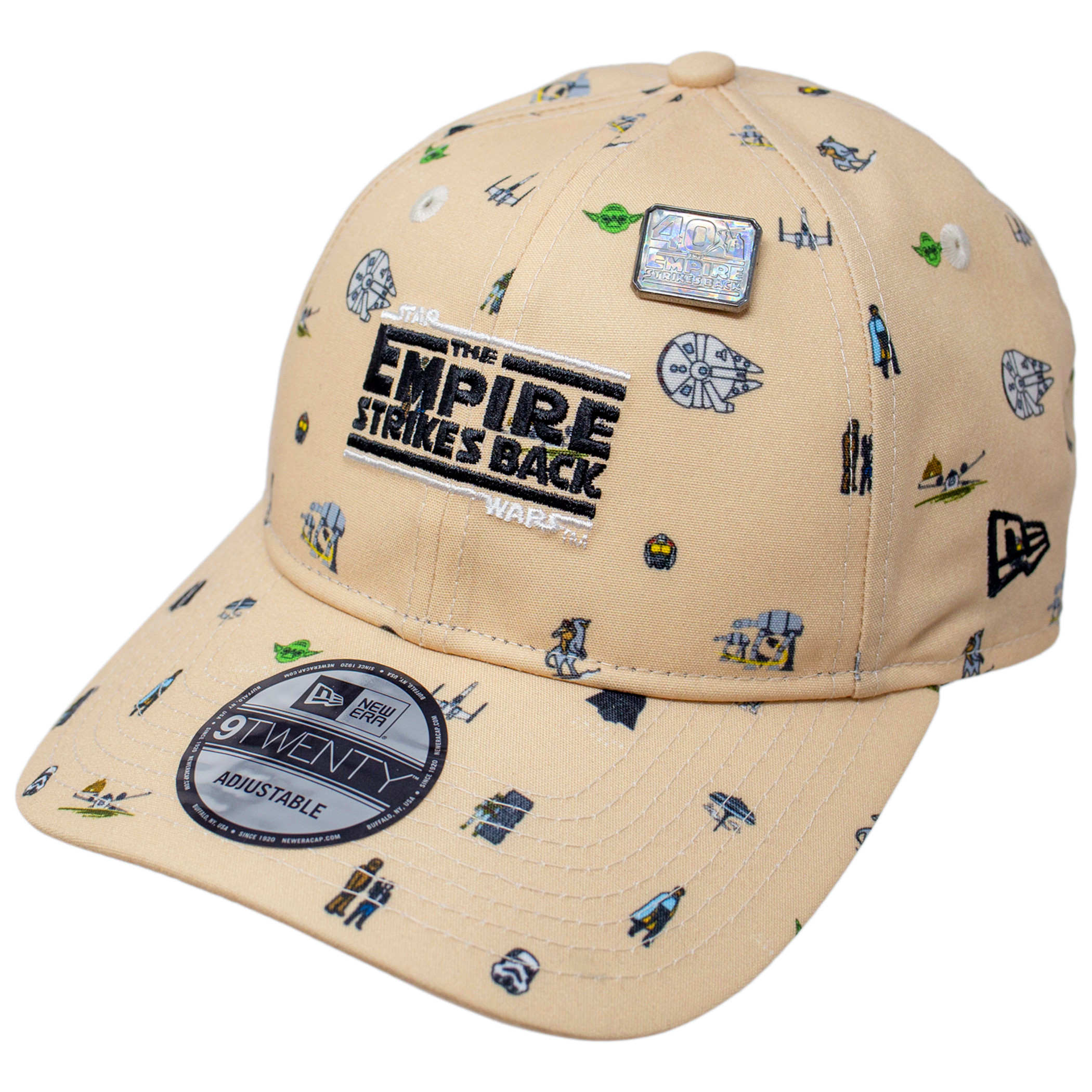 Star Wars Empire Strikes Back 40th Anniversary Scout New Era 9Twenty, Brown