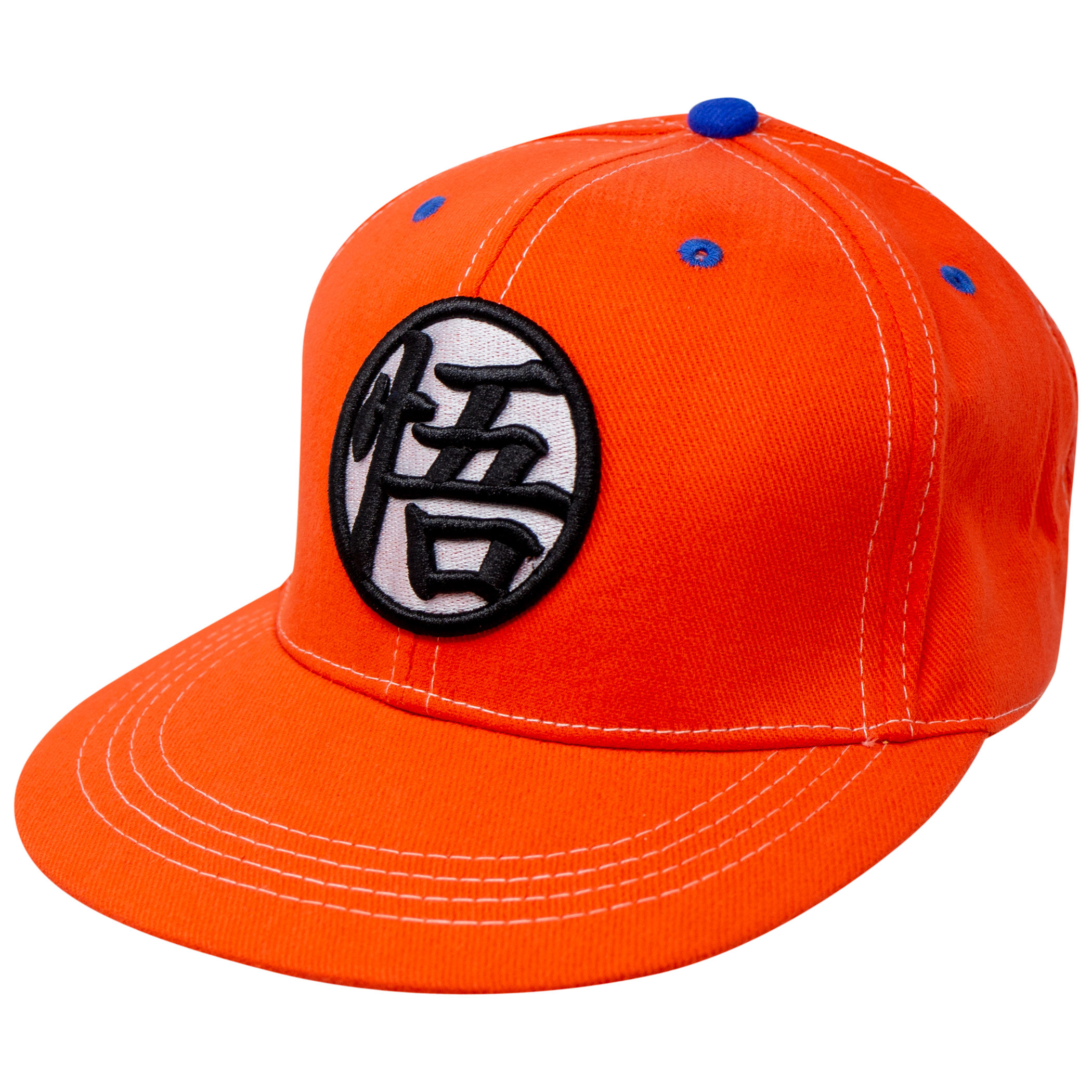 Dragon Ball Goku Adjustable Snapback Hat, Orange