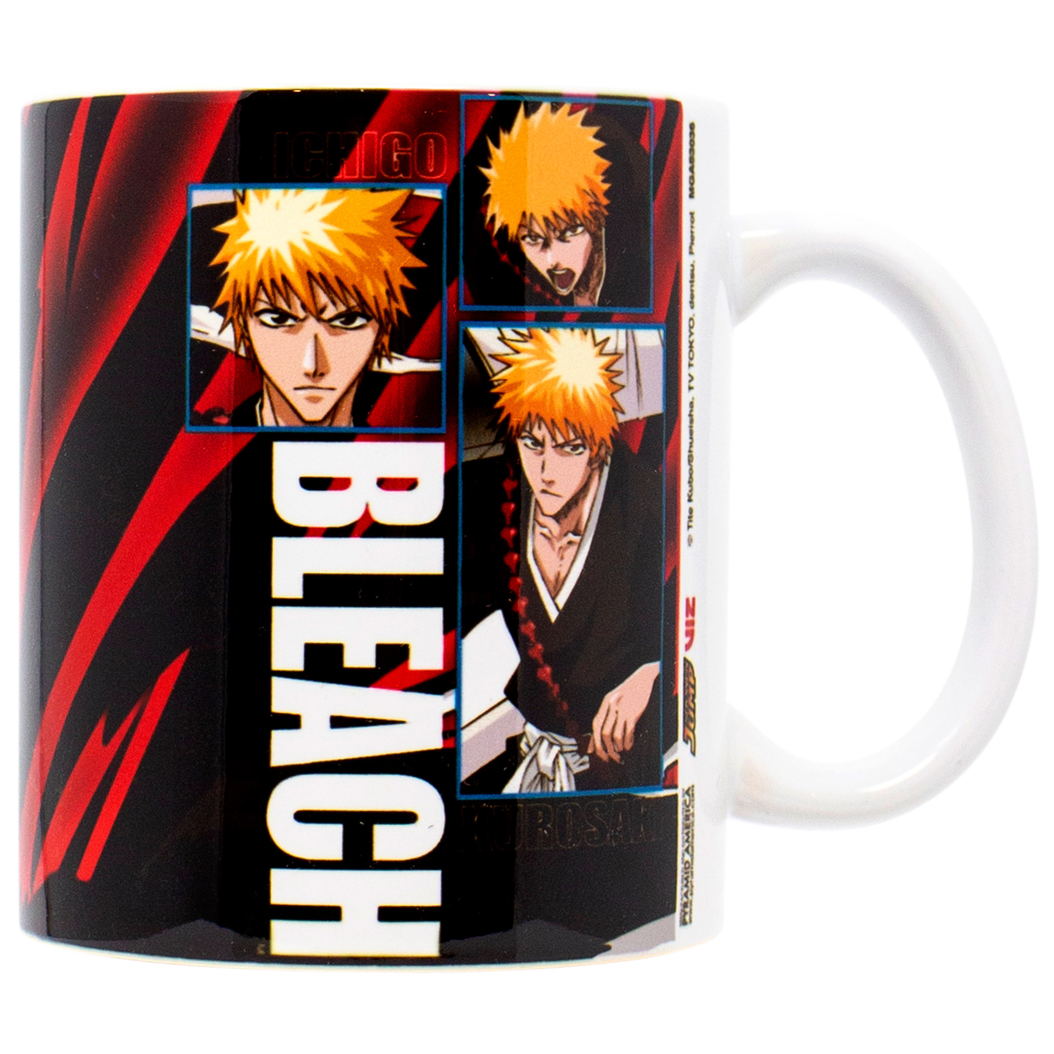 Bleach Ichigo Hollow 11oz Ceramic Mug, Multi-Color