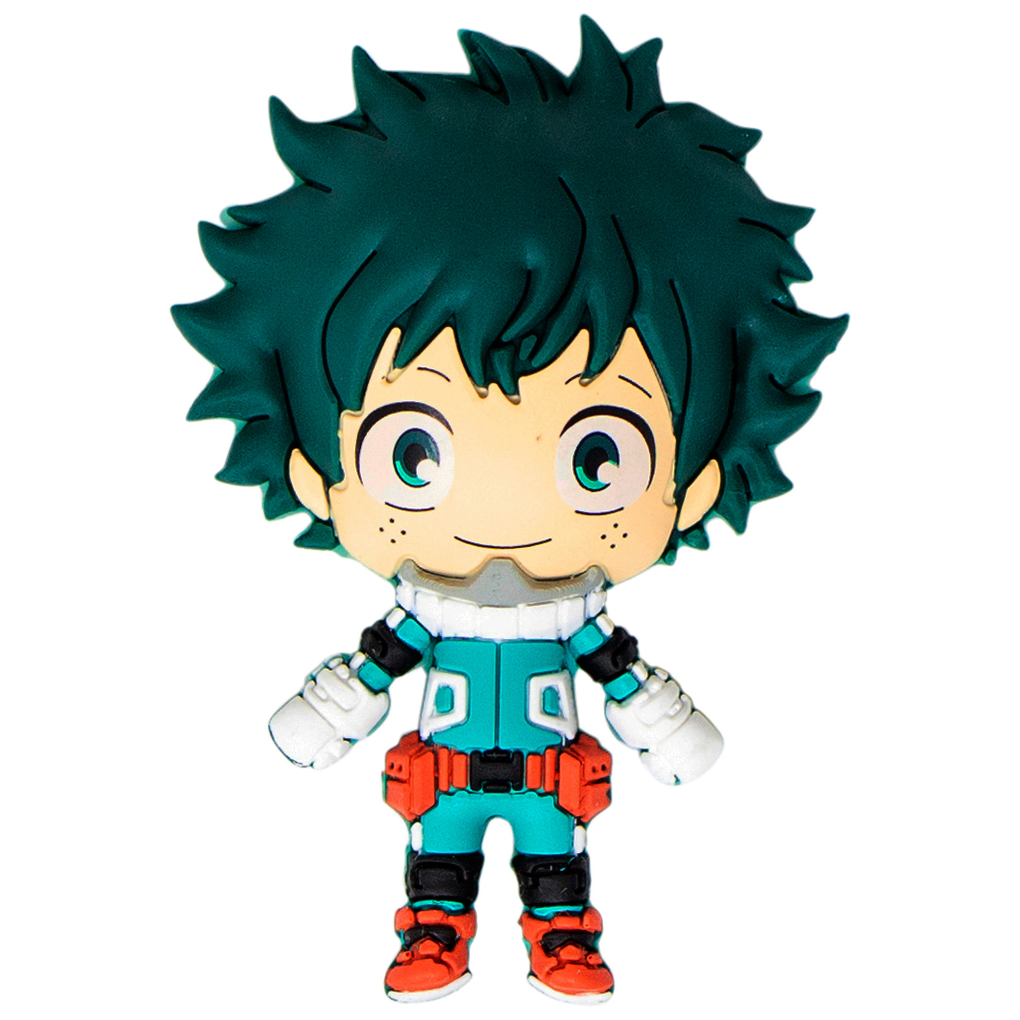 My Hero Academia Deku 3D Foam Magnet, Multi-Color