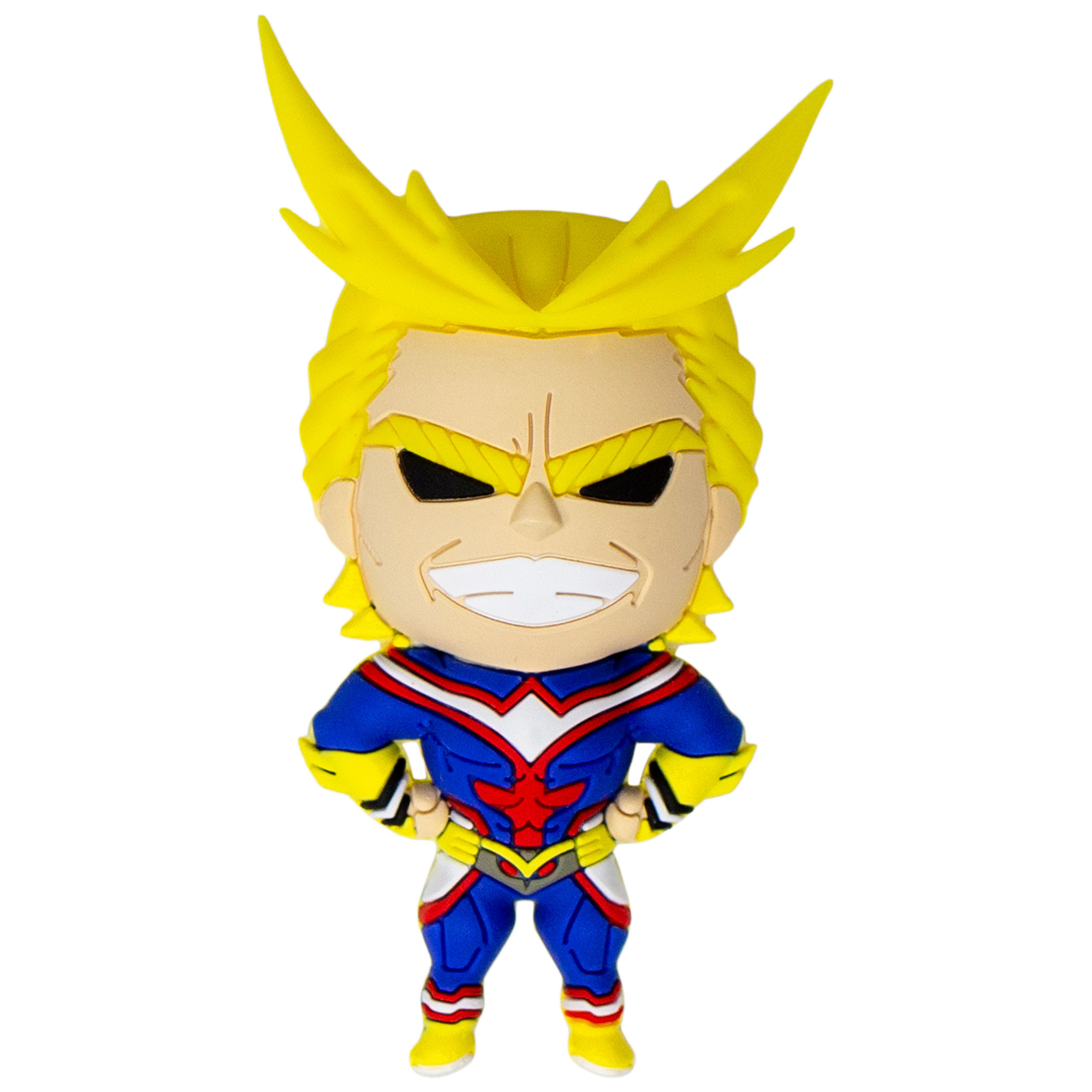 My Hero Academia All Might 3D Foam Magnet, Multi-Color