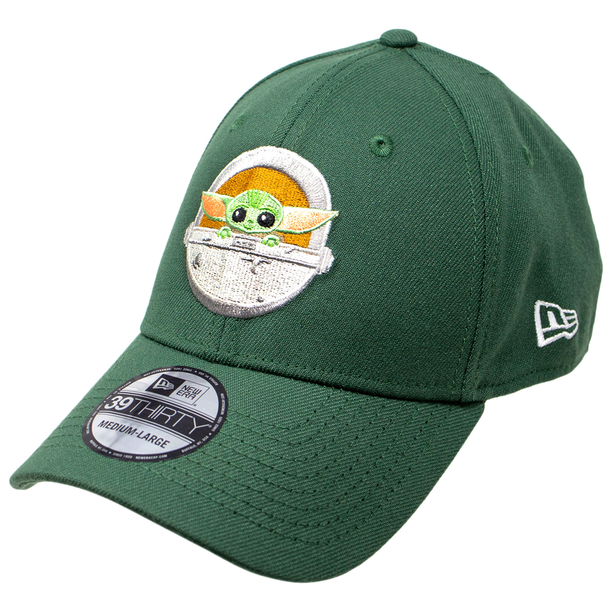 Star Wars The Mandalorian The Child Green 39Thirty New Era Hat, Green
