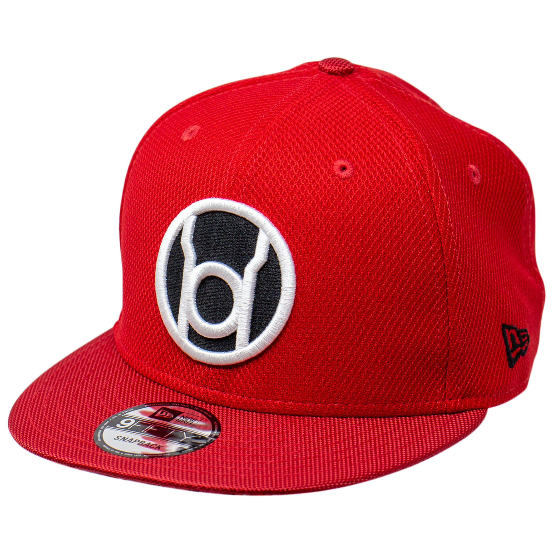 Red Lantern Symbol Armor New Era 9Fifty Adjustable Hat, Red