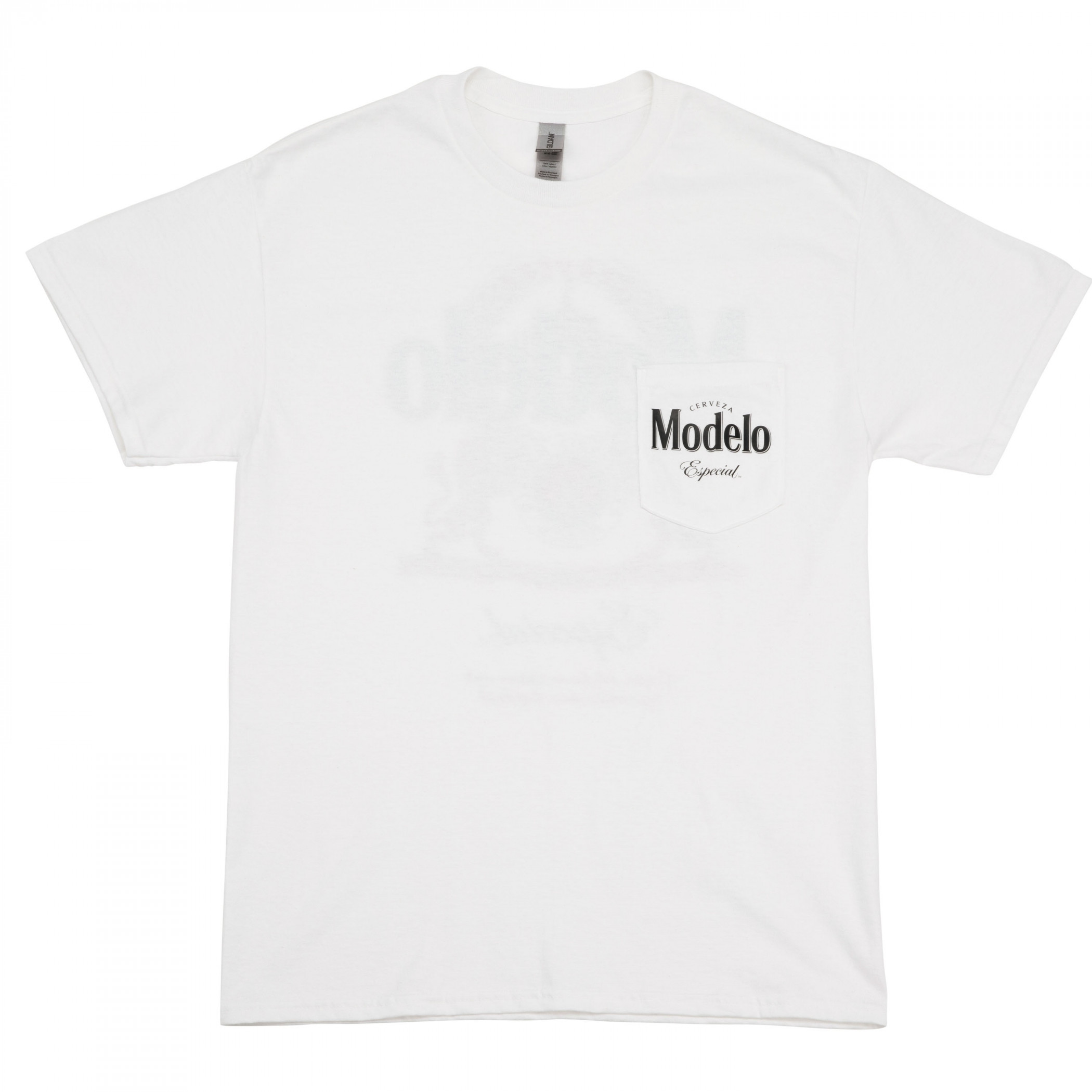 Modelo Especial Classic Logo Front and Back Pocket T-Shirt