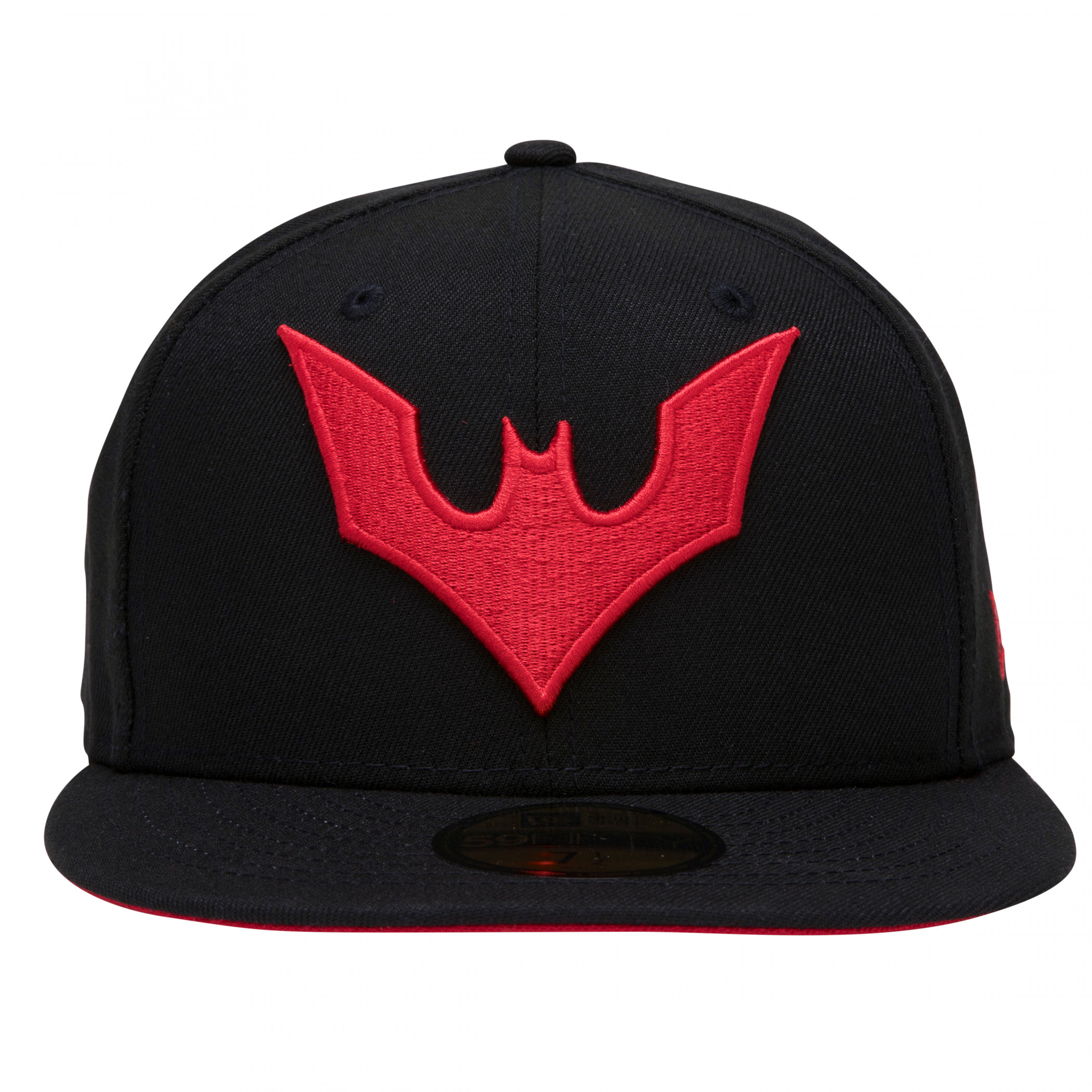 Batman Beyond Logo New Era 59Fifty Fitted Hat Black - Picture 8 of 60