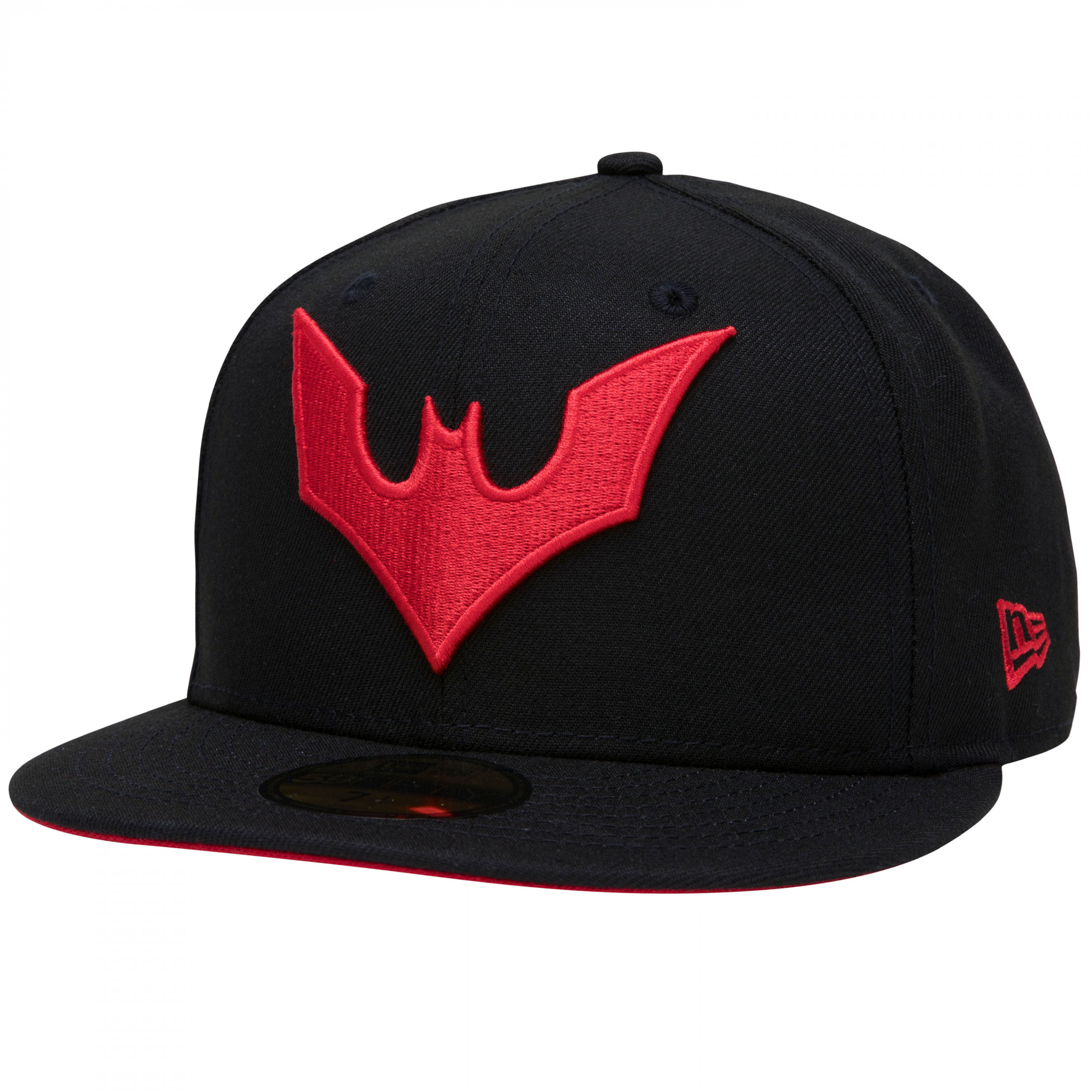 Batman Beyond Logo New Era 59Fifty Fitted Hat Black - Picture 7 of 60