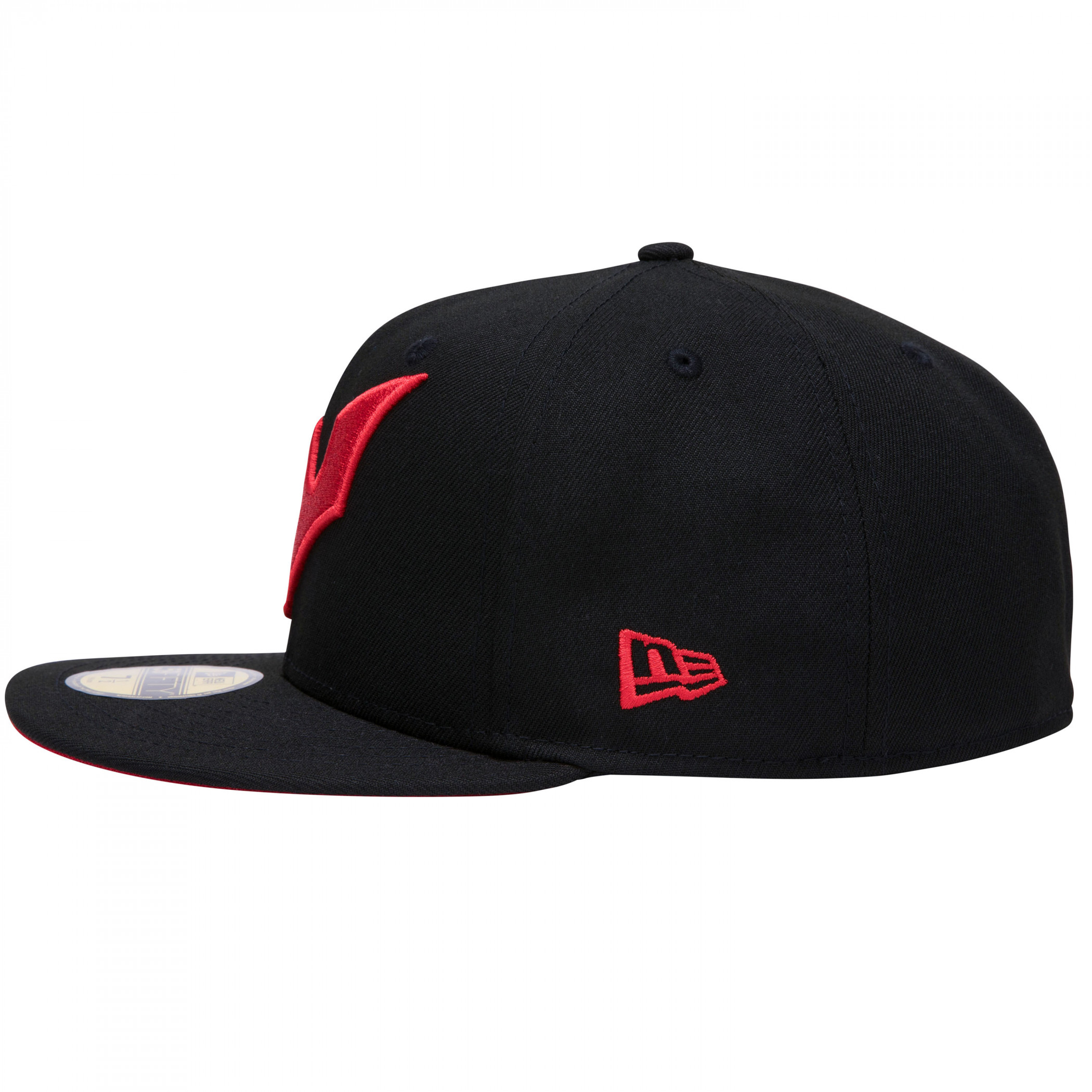 Batman Beyond Logo New Era 59Fifty Fitted Hat Black - Picture 9 of 60