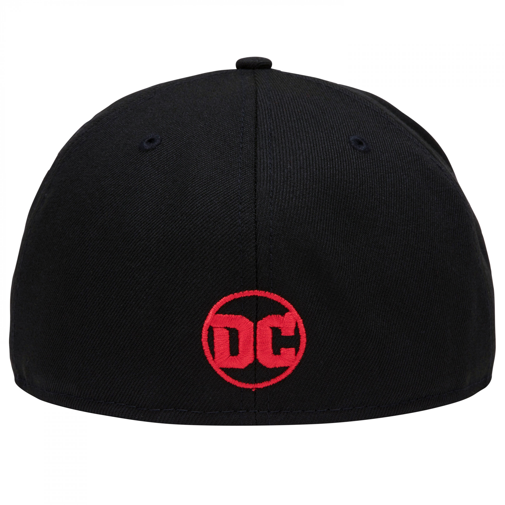 Batman Beyond Logo New Era 59Fifty Fitted Hat Black - Picture 11 of 60