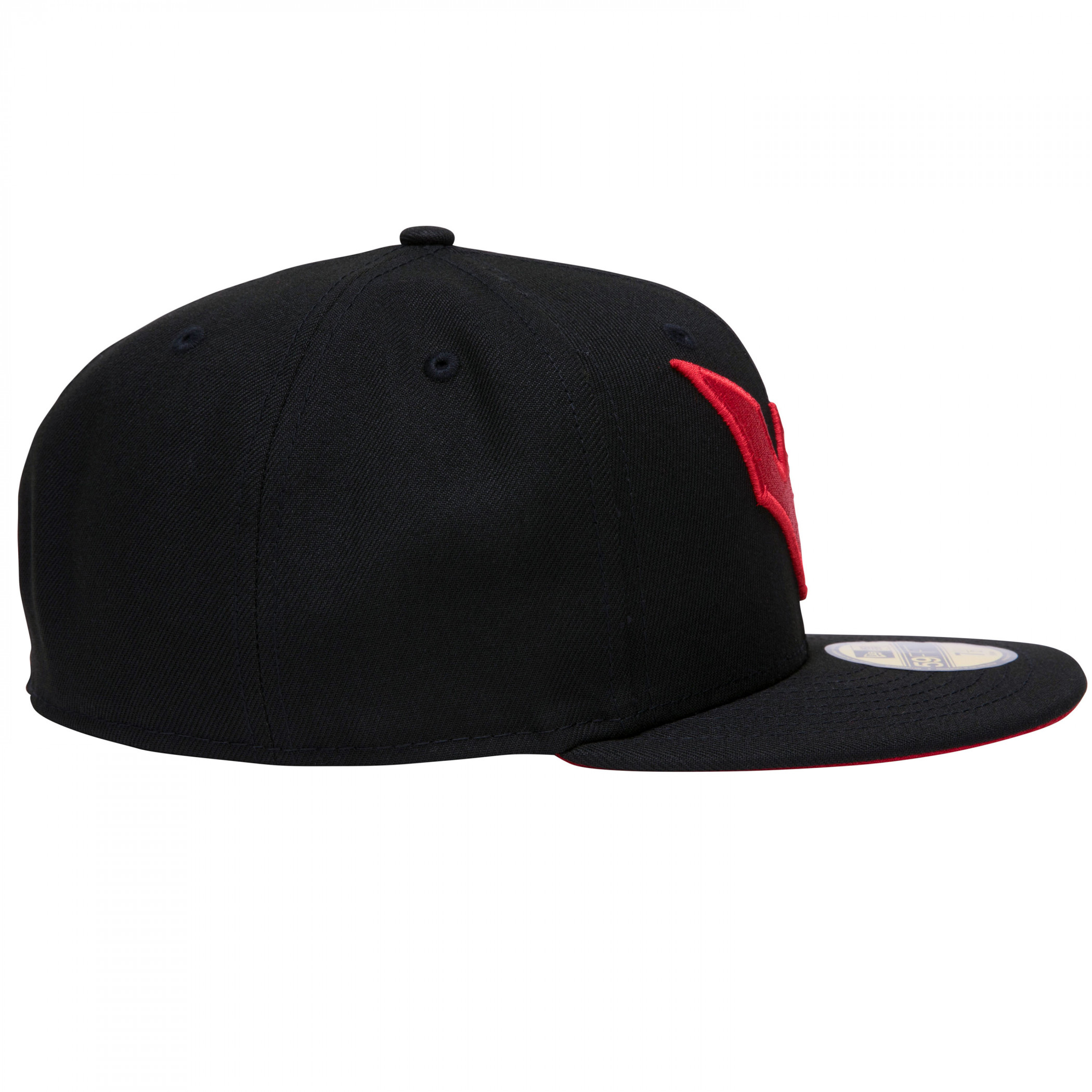 Sombrero ajustado negro Batman Beyond Logo New Era 59Fifty - Imagen 58 de 60