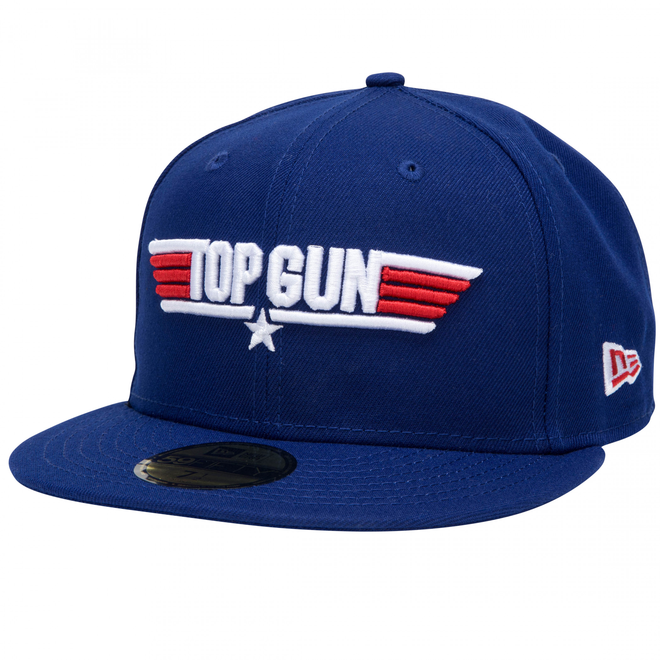 Top Gun Logo New Era 59Fifty Fitted Hat, Blue