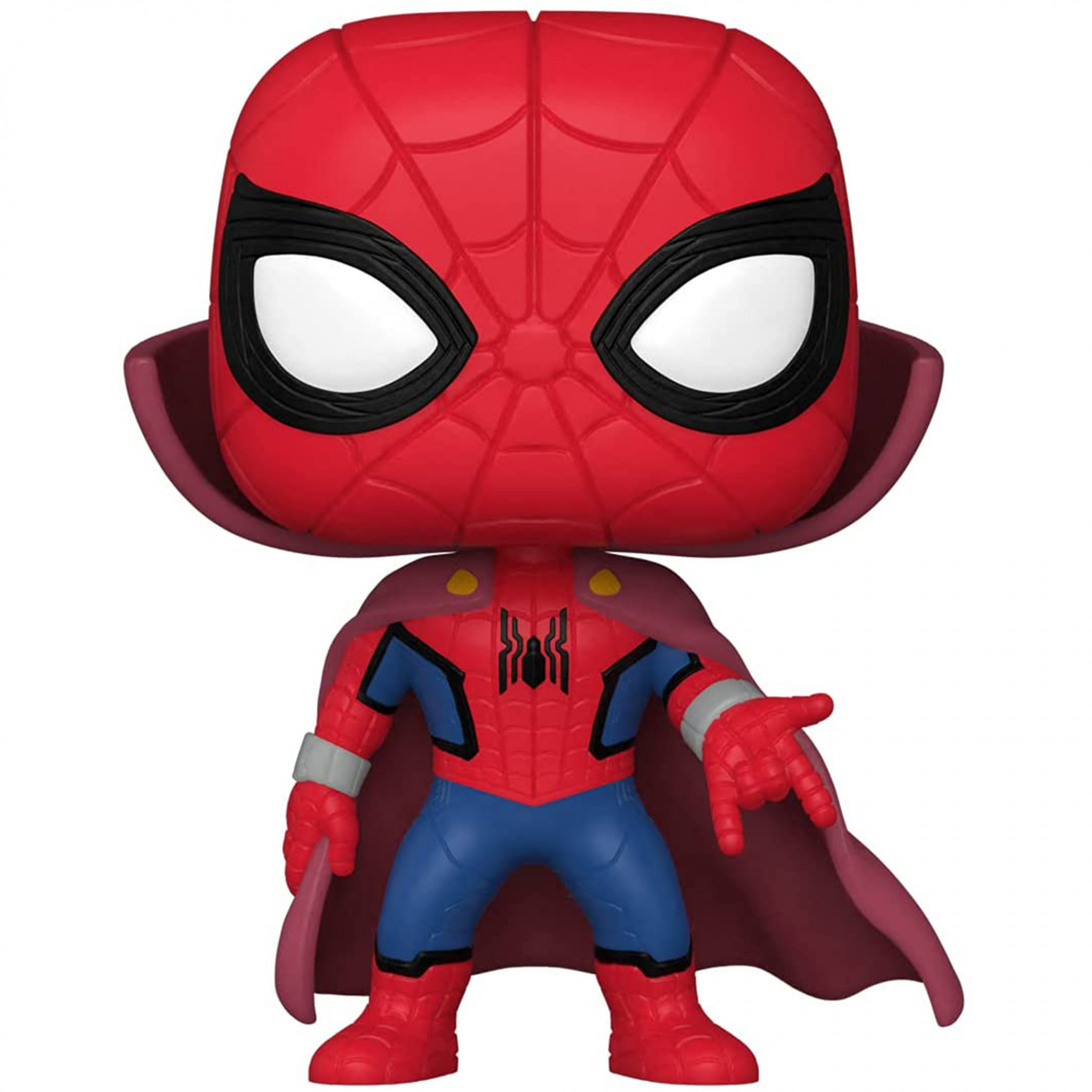 Marvel What If... Series Zombie Hunter Spidey Funko Pop! Vinyl Figure, Multi-Color