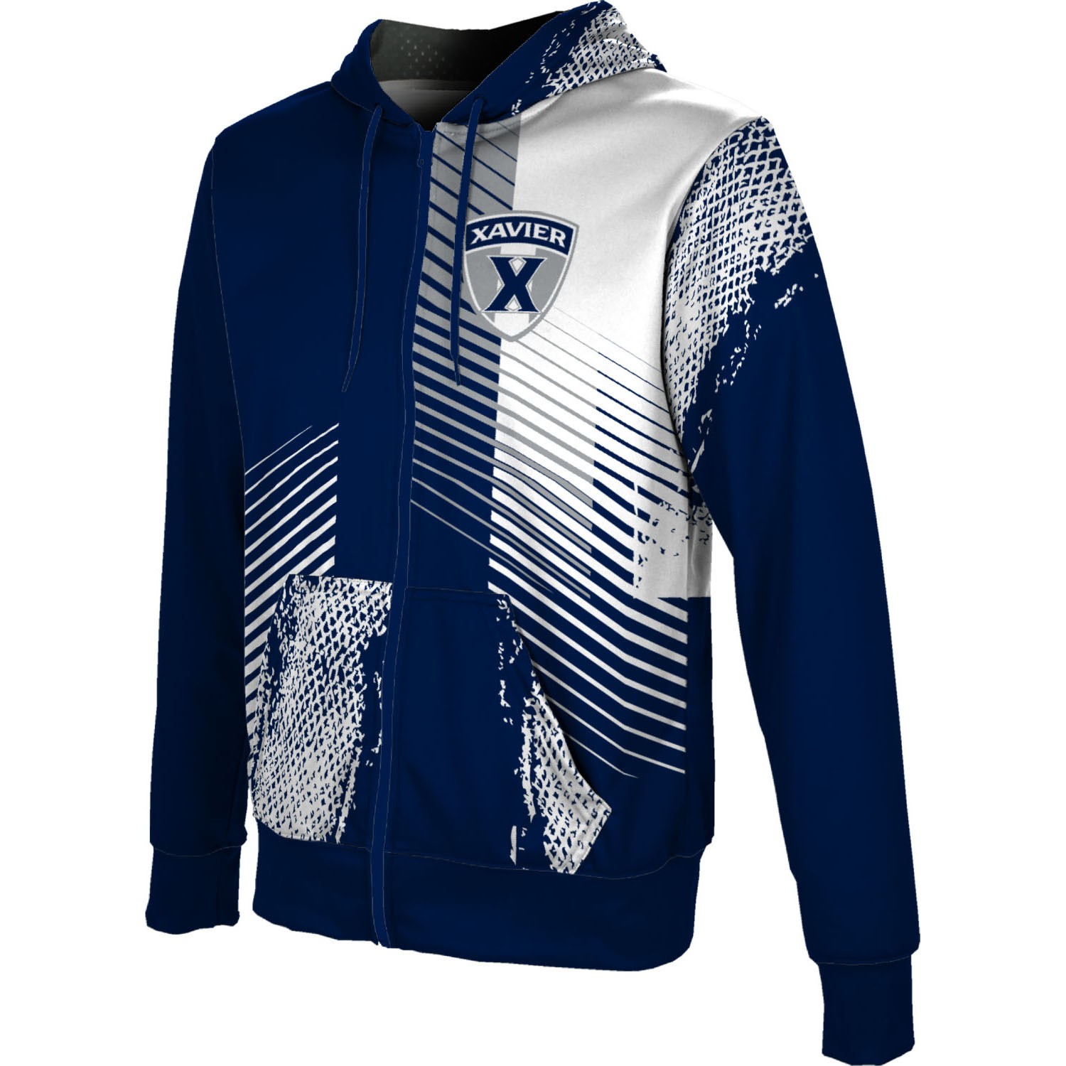 ProSphere Men's Xavier University Hustle Fullzip Hoodie