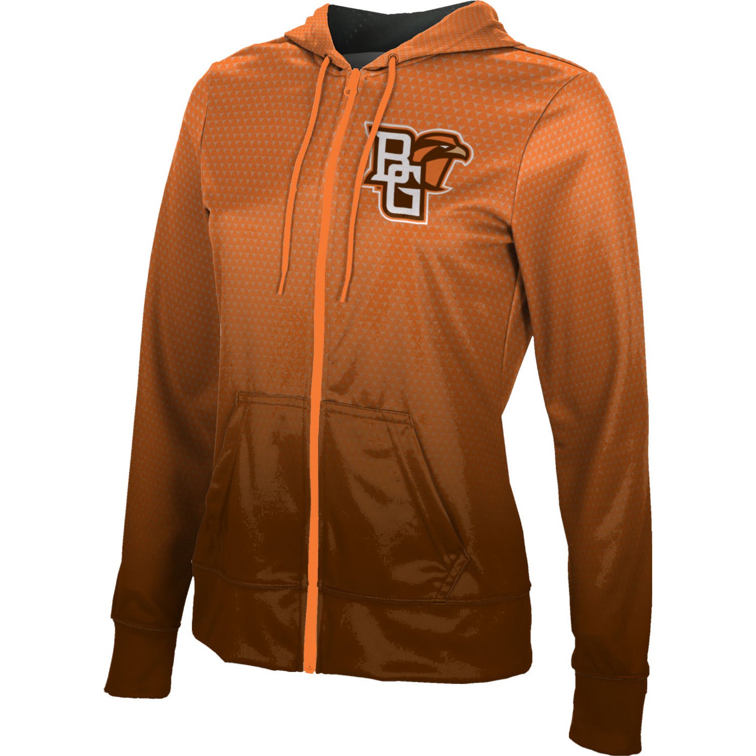 ProSphere Women's Bowling Green State University Zoom Fullzip Hoodie