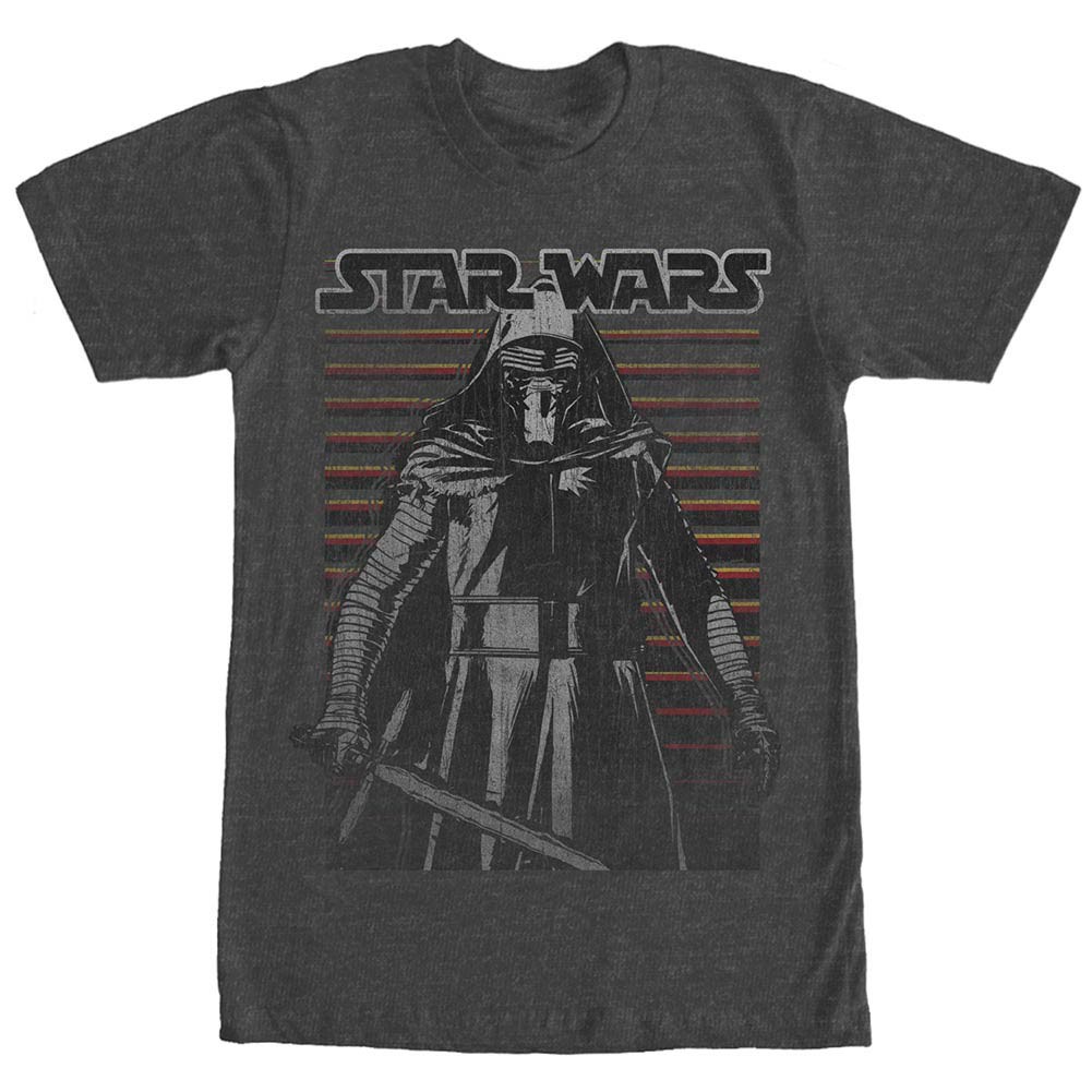 Star Wars Episode 7 One Gray T-Shirt, Grey