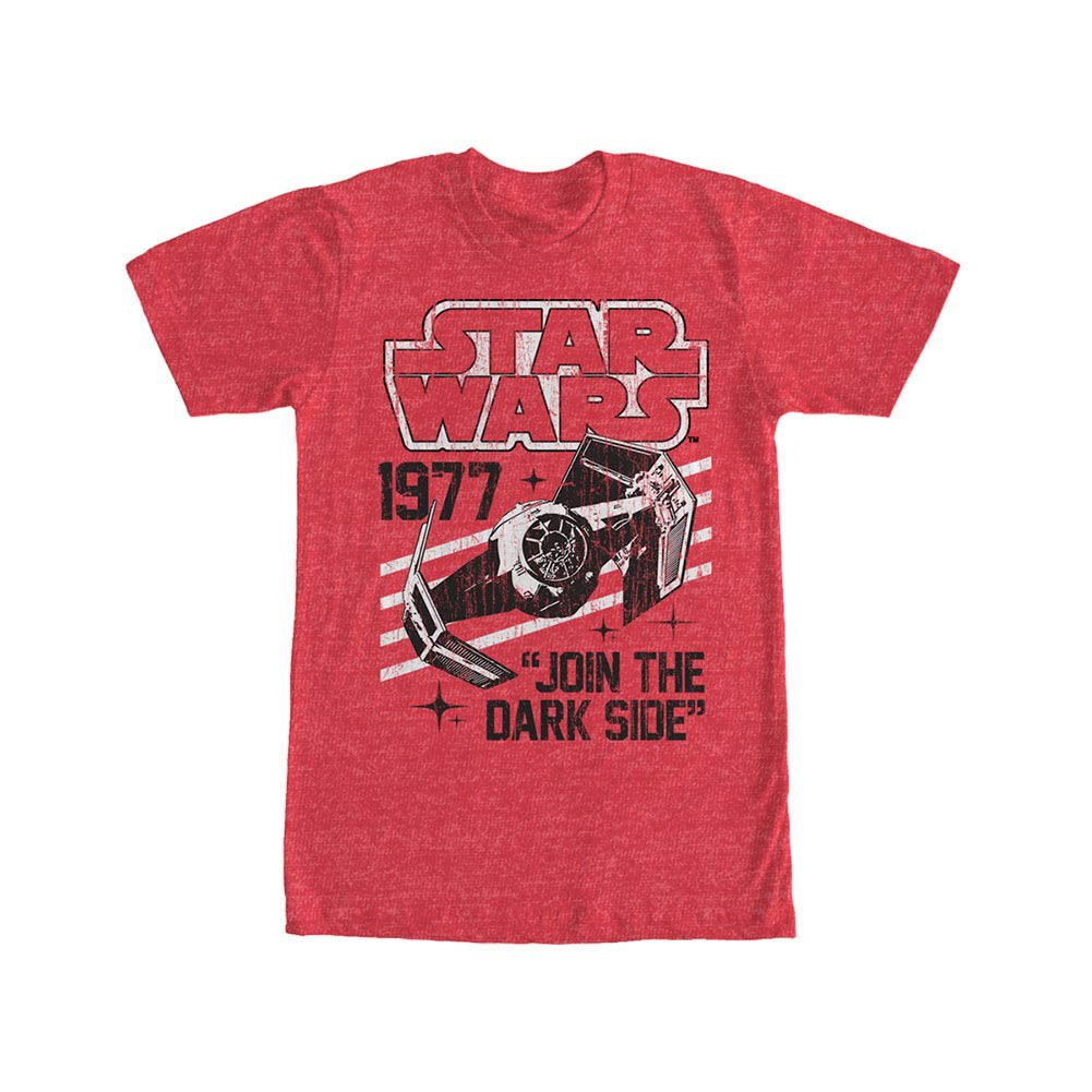 Star Wars Vader's Domain Red T-Shirt, Red