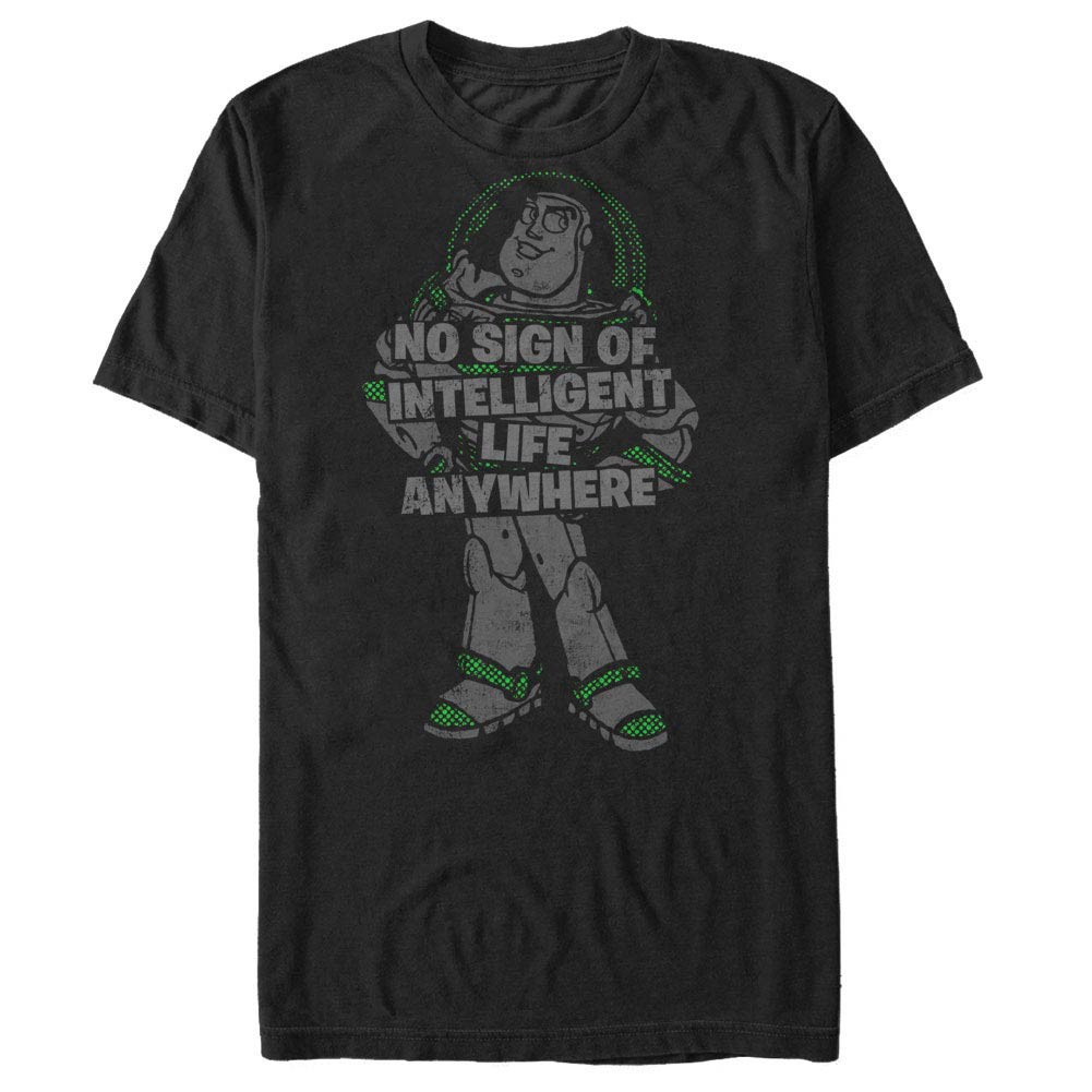 Disney Pixar Toy Story 1-3 Buzzin Black T-Shirt