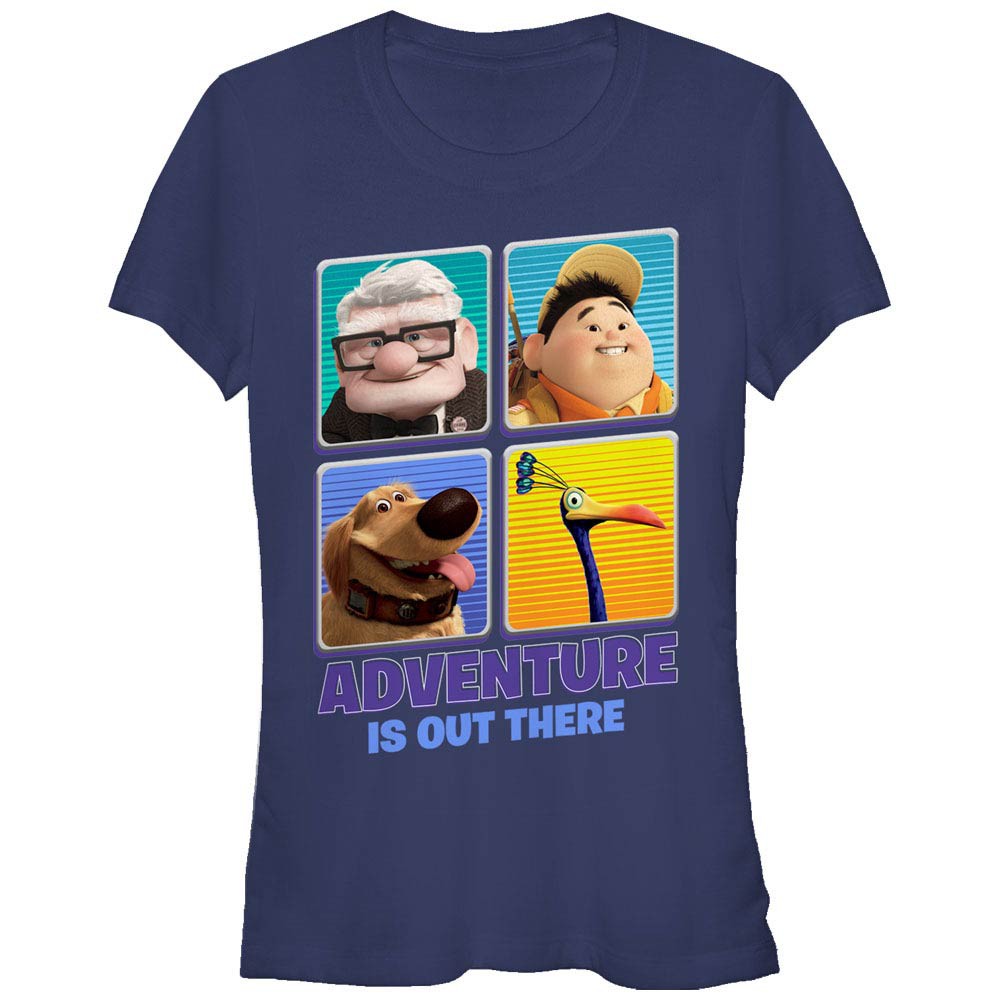 Disney Pixar Up Adventure Out Blue T-Shirt