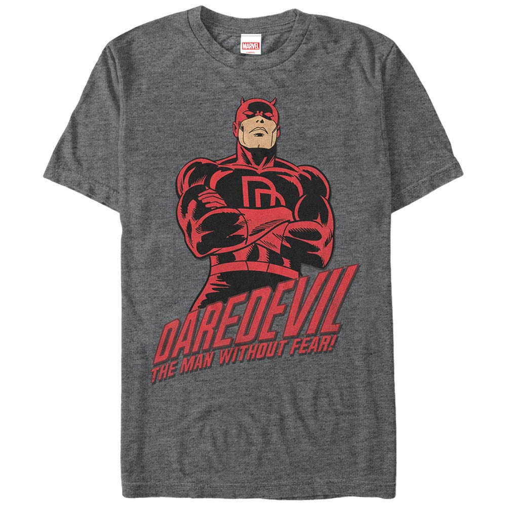 Daredevil The Gray Mens T-Shirt, Grey