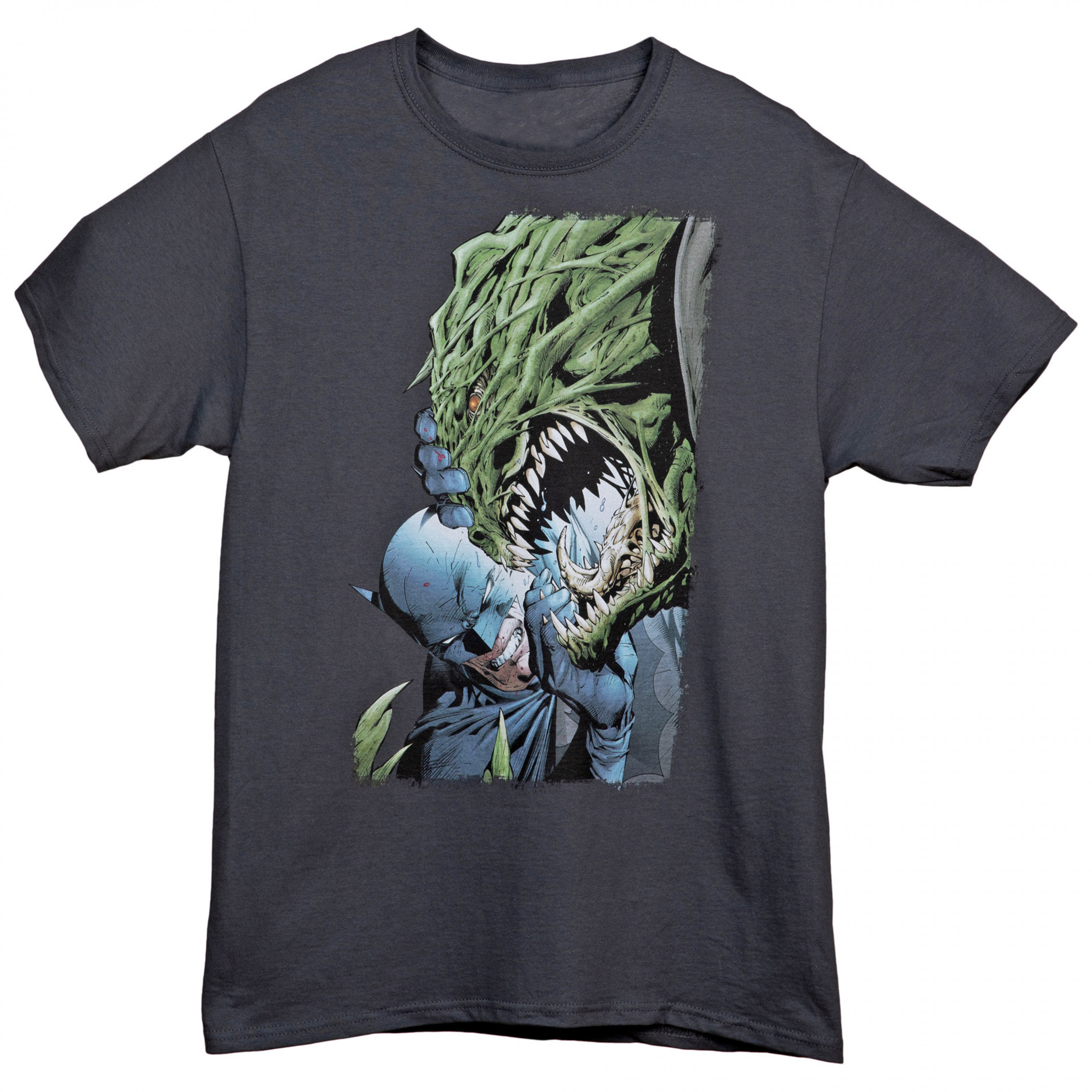 Batman #610 Hush Killer Croc Cover T-Shirt, Black