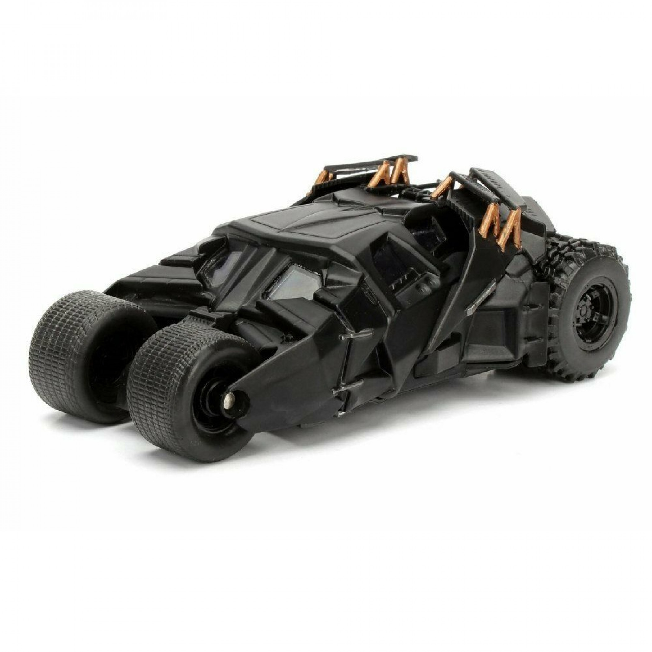 Batman 2008 Classic Batmobile Diecast Metal 5' Movie Car by Jada Toys, Multi-Color