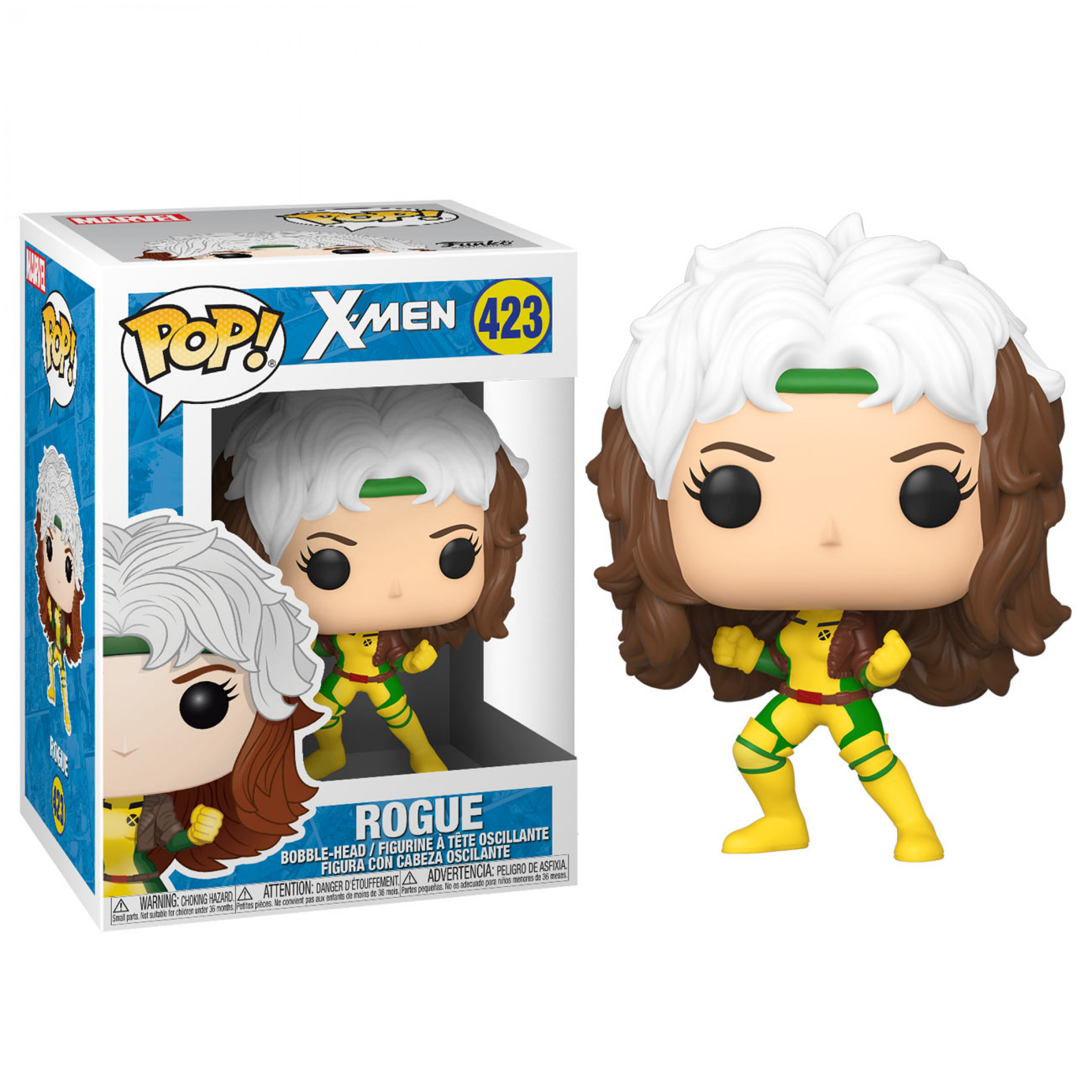 Marvel: X-Men Classic - Rogue Funko Pop! Figure, Multi-Color