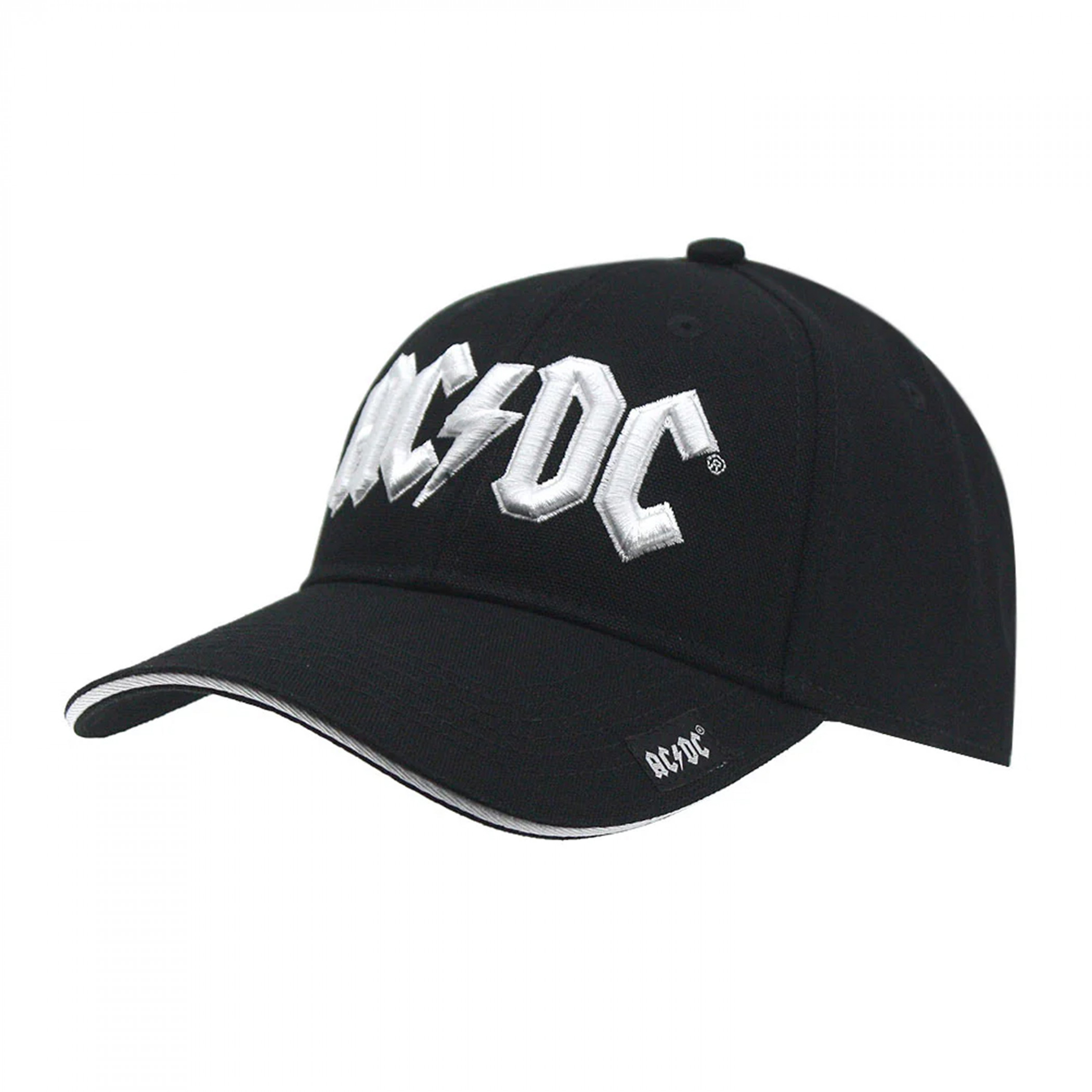 AC/DC Embossed Logo Snapback Hat