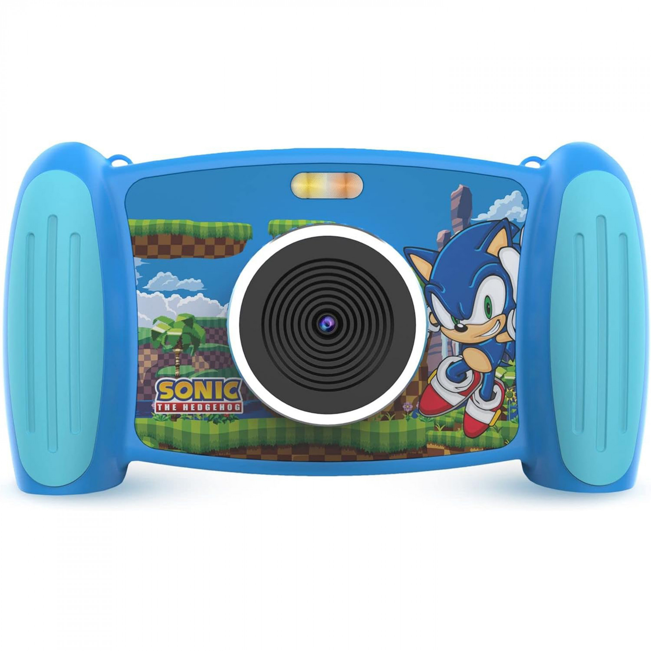 Sonic Interactive Kids Camera with Video and Rechargeable Battery, Blue