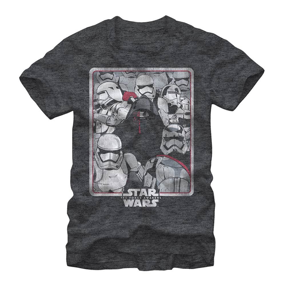 Star Wars Episode 7 Those Guys Gray T-Shirt, Grey