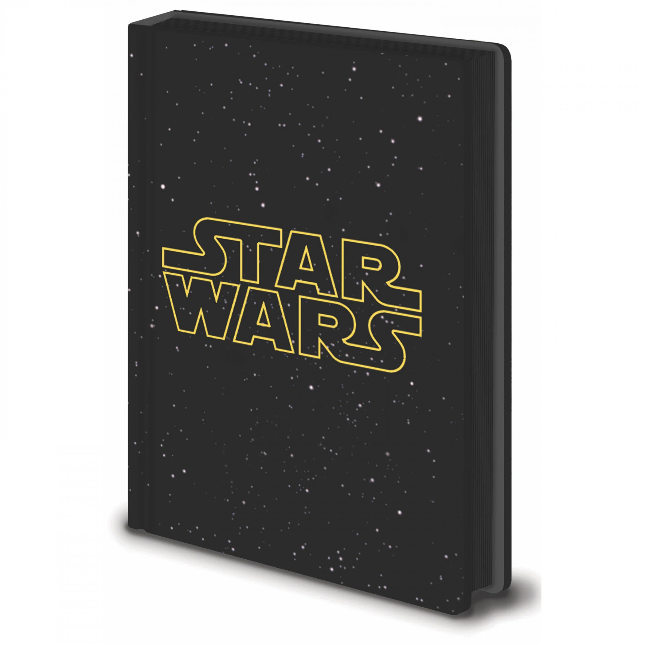 Star Wars Opening Title Hard Cover Journal, Black