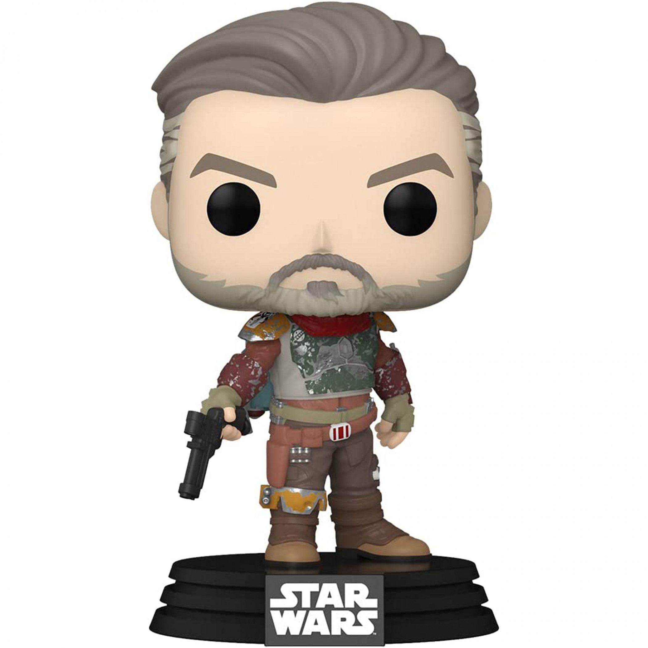 Star Wars The Mandalorian Cobb Vanth Chase Edition Funko Pop! Vinyl Figure, Multi-Color