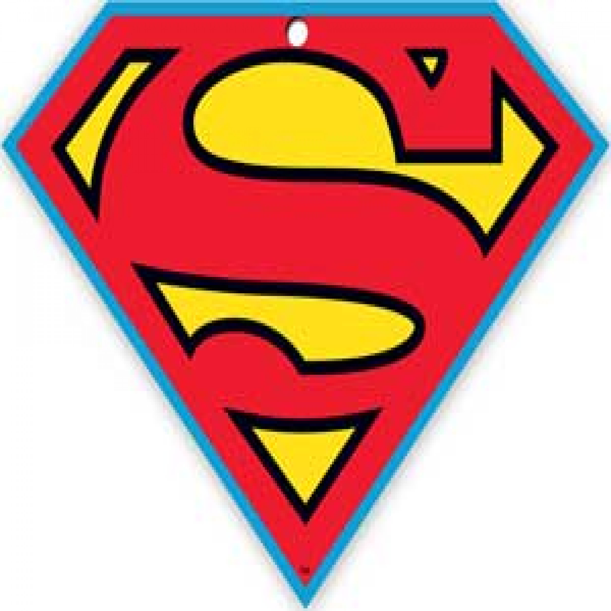 Superman Air Freshener 2-Pack, Red