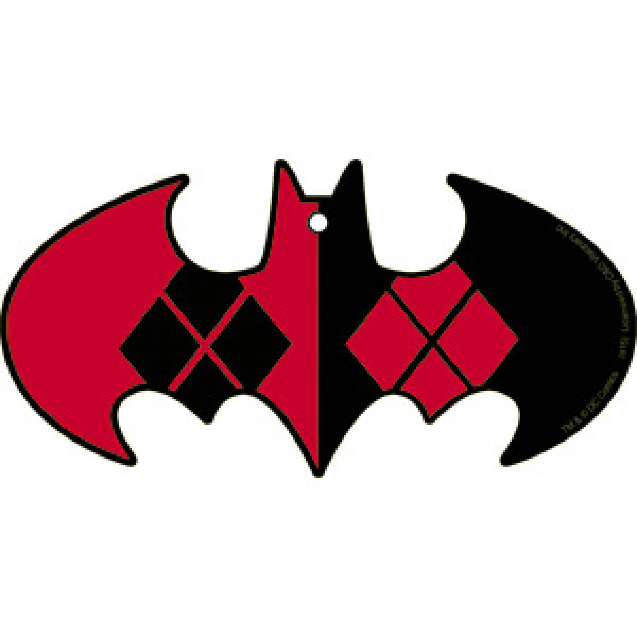 Batman Harley Quinn Air Freshener 2-Pack, Red