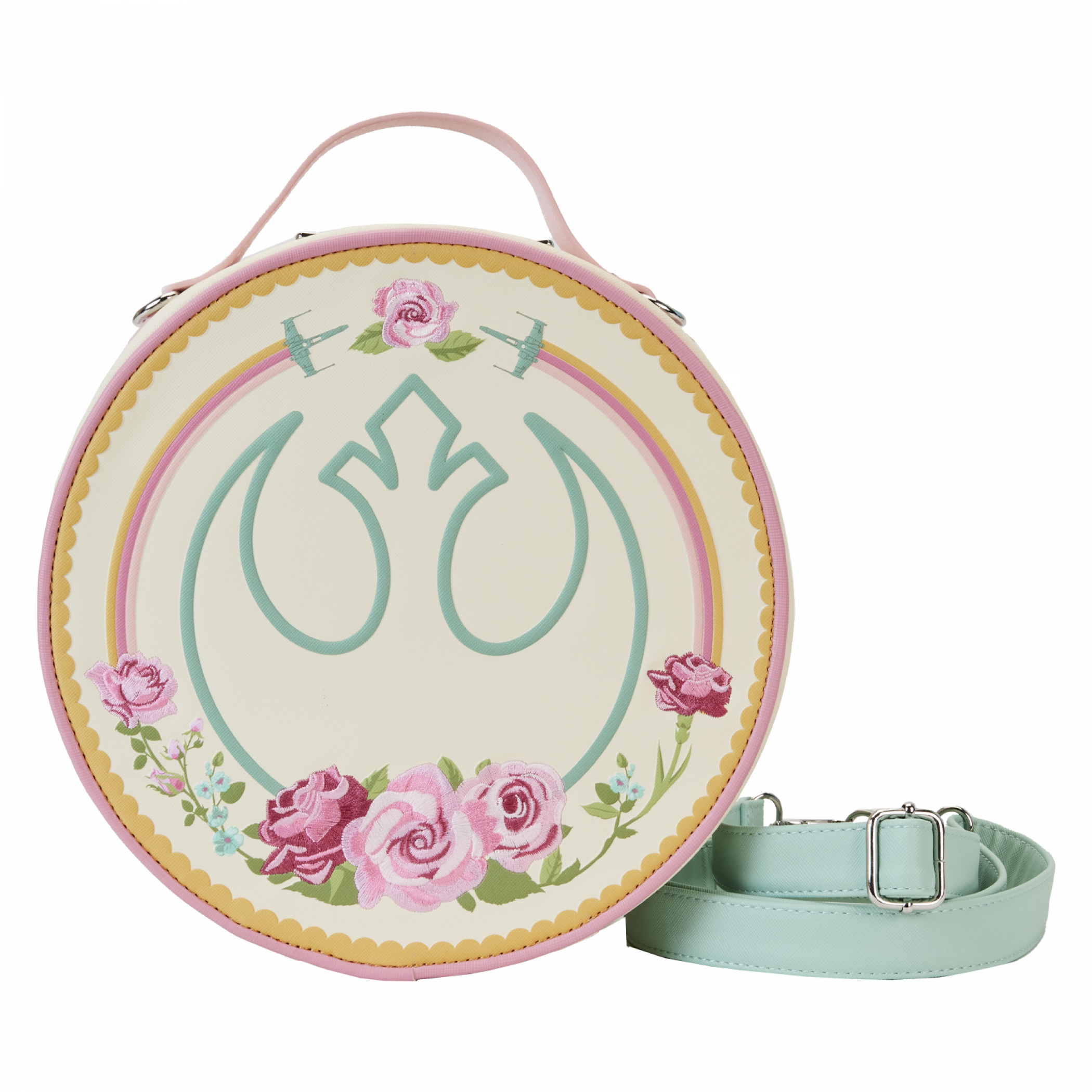Star Wars Floral Rebel Convertible Bag by Loungefly, Multi-Color