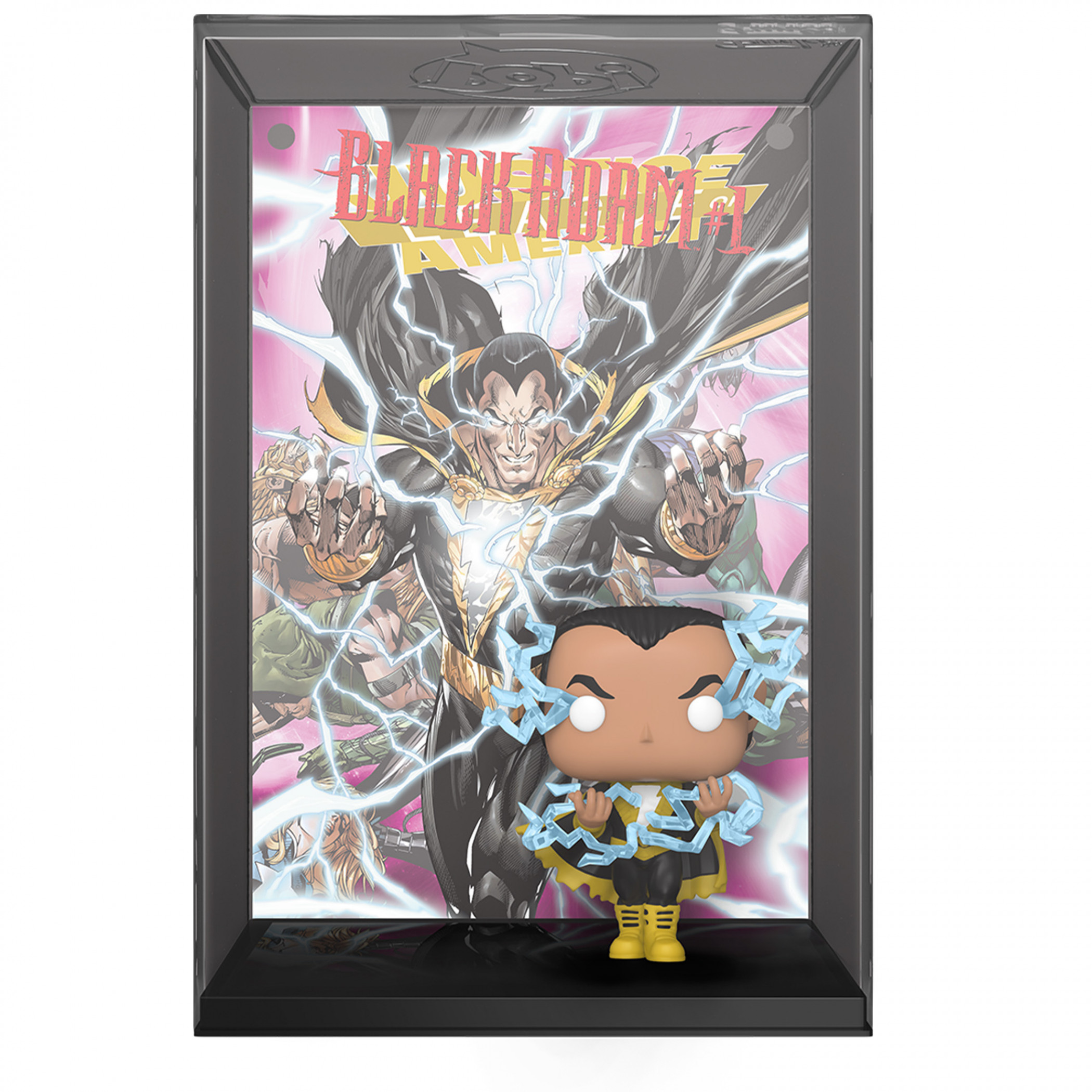 DC Comics Black Adam Funko Pop! & Vinyl Comic Cover, Multi-Color