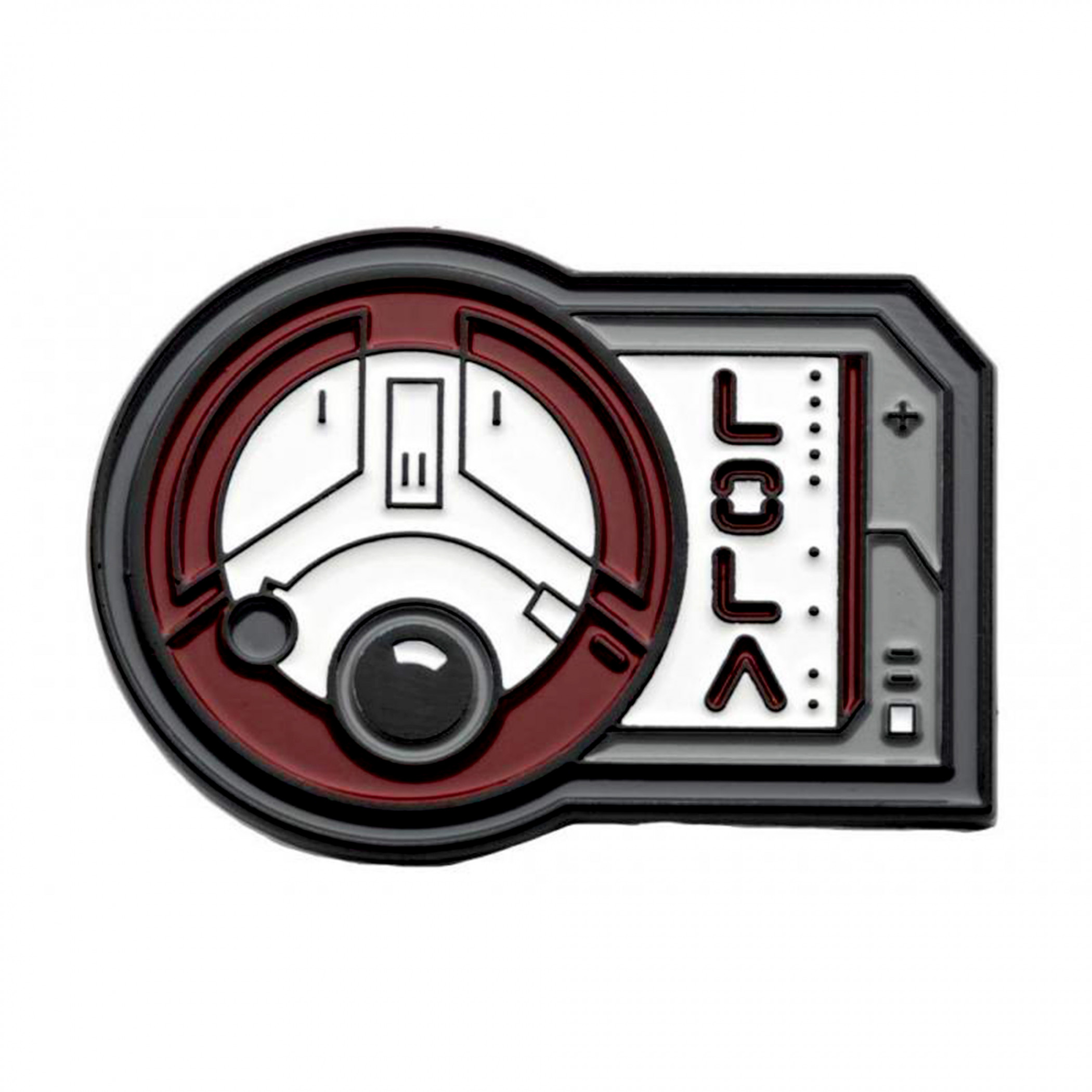 Star Wars Obi-Wan Lola Droid Enamel Pin, Multi-Color