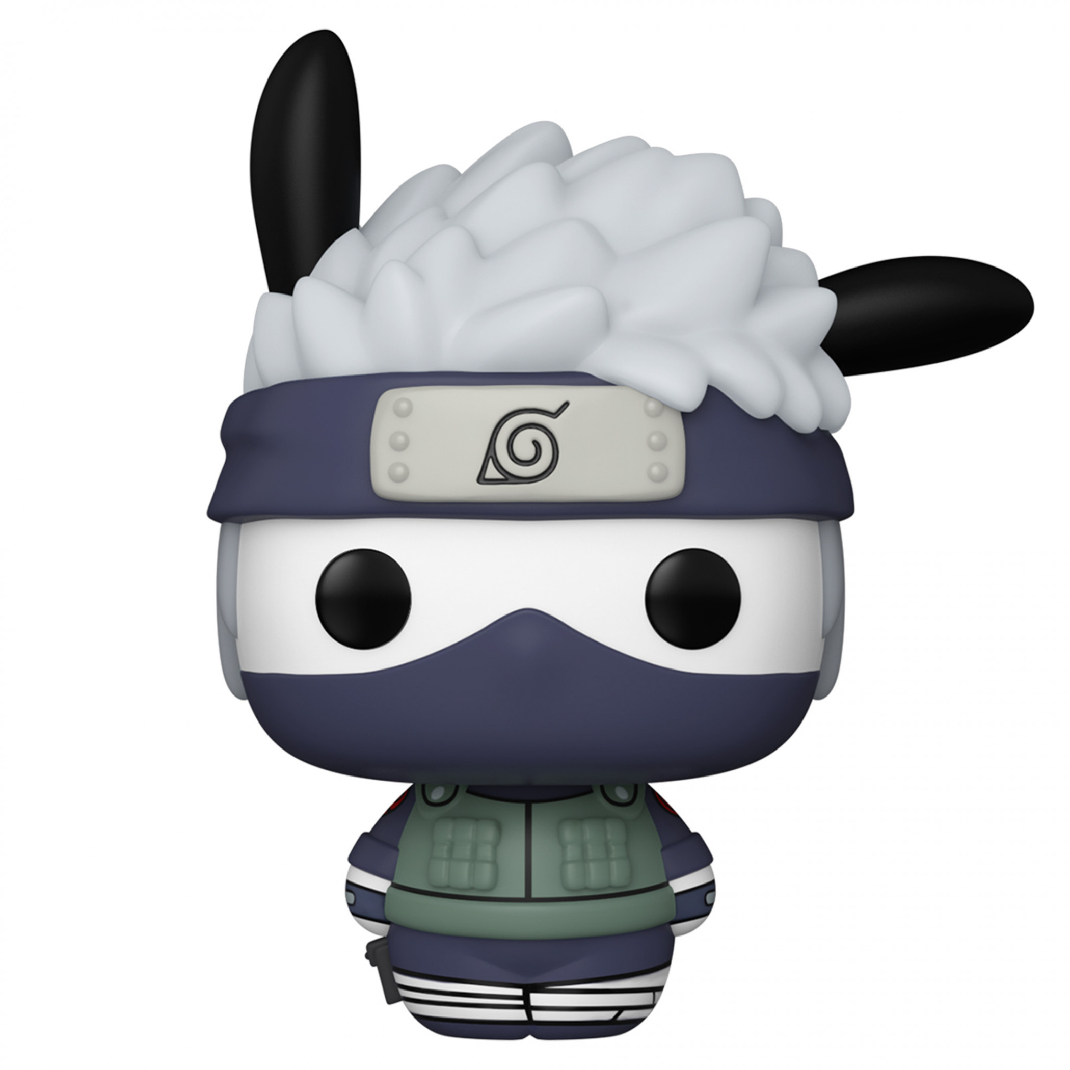 Hello Kitty x Naruto Shippuden Pochacco x Kakashi Funko Pop! Vinyl Figure, Multi-Color