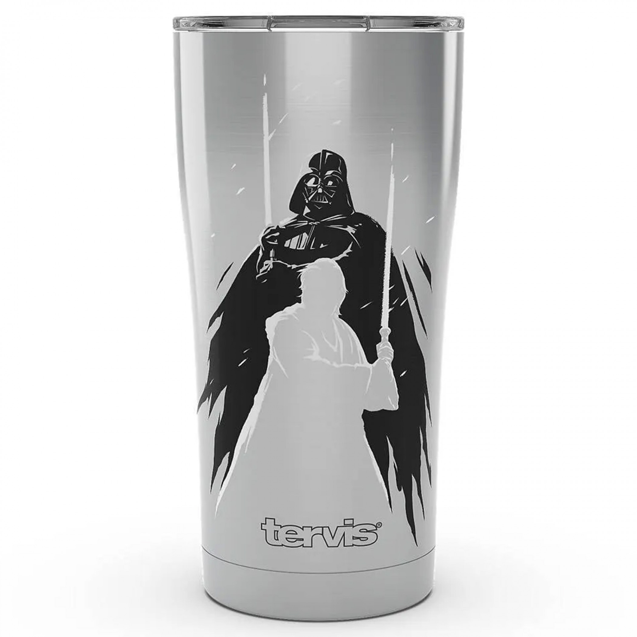 Star Wars The Duel 20 oz Stainless Steel Tervis® Tumbler with Lid, Silver