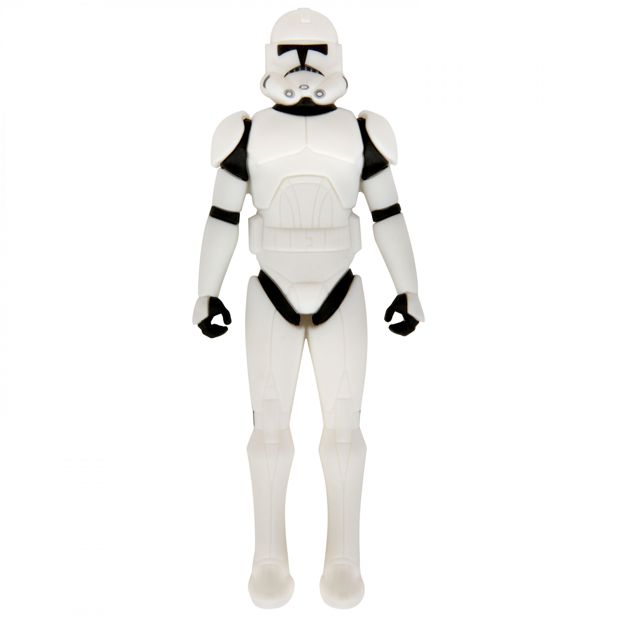 Star Wars Stormtrooper Character Bendable Magnet, Multi-Color