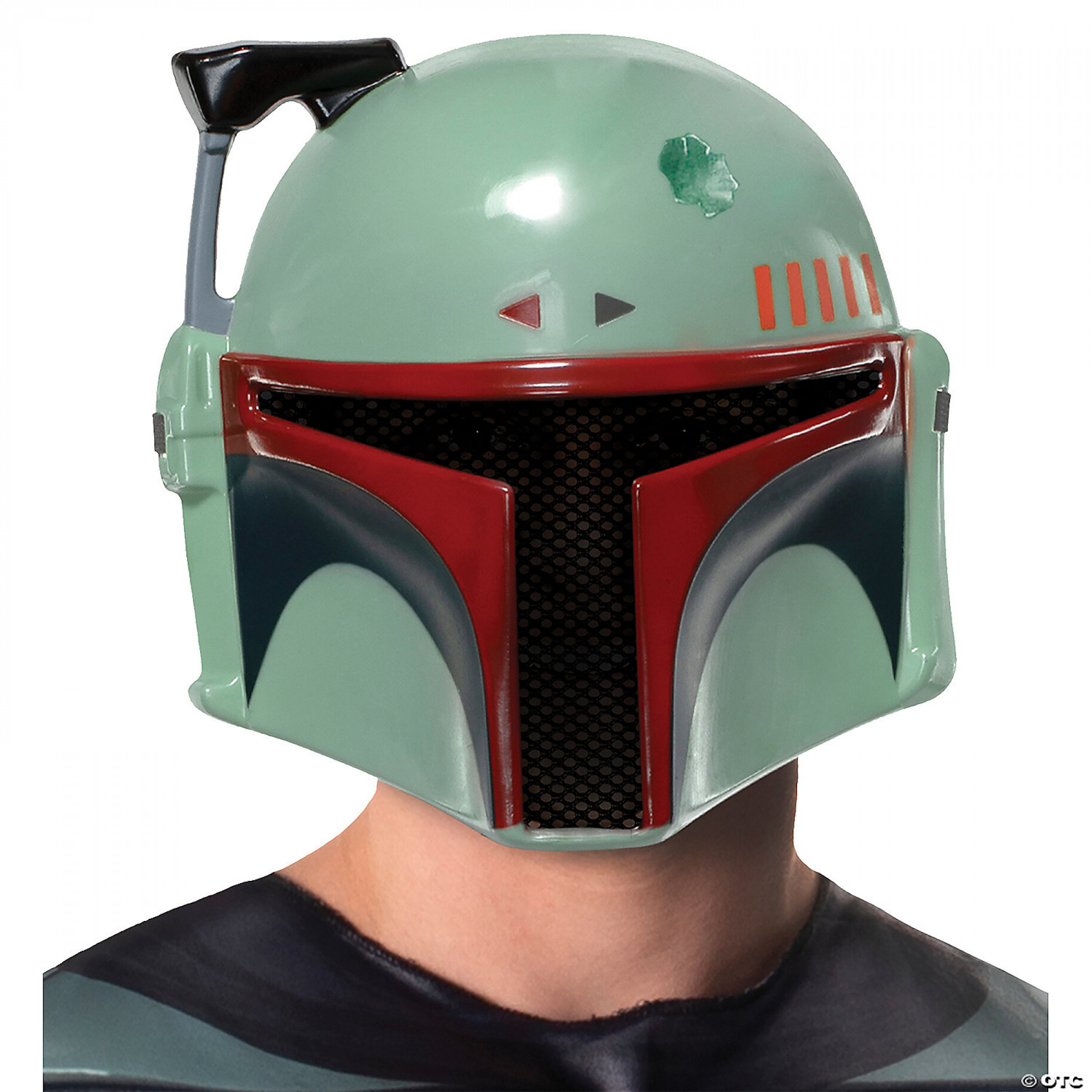 Star Wars The Book of Boba Fett Half Molded Mask, Green