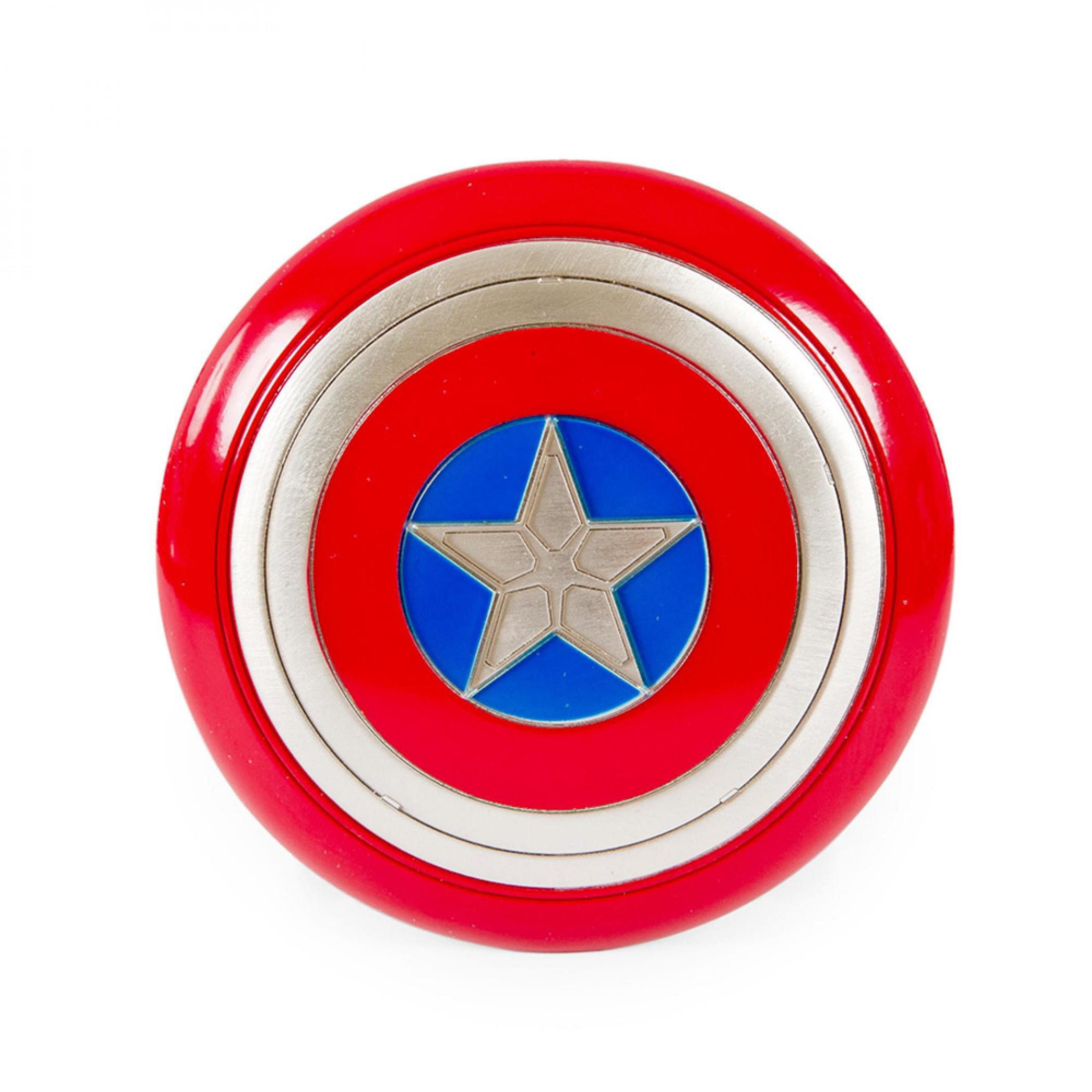 Captain America 4' Shield Collector's Pin, Multi-Color